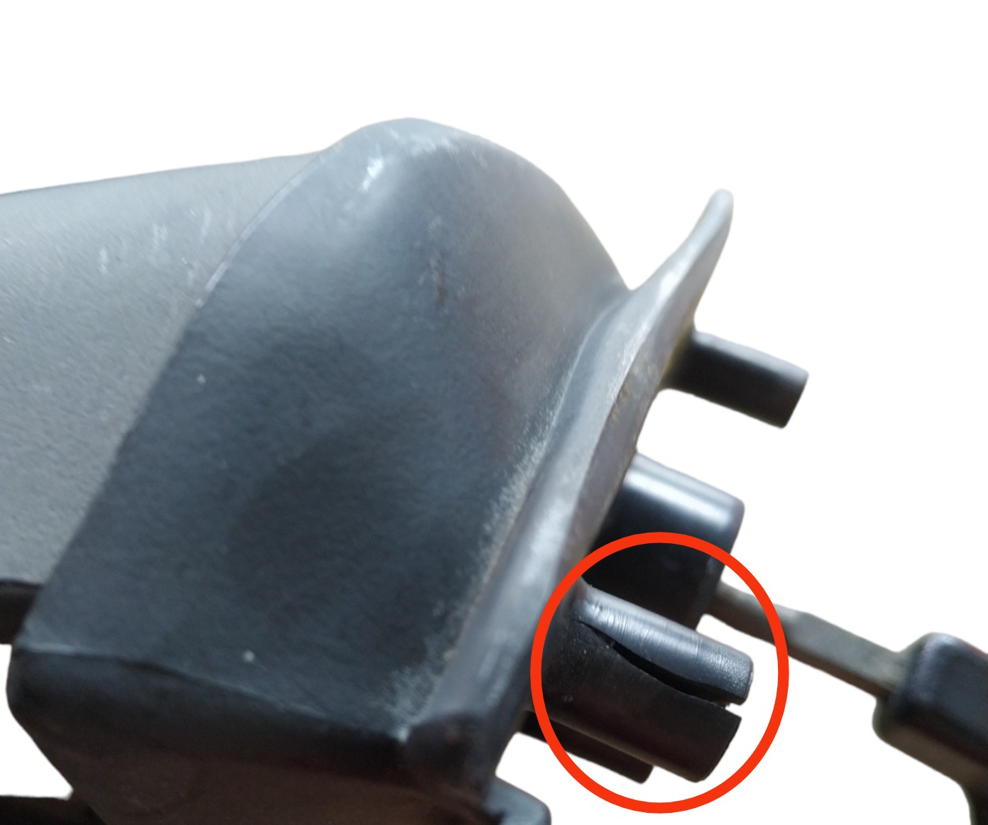 Retrovisor Manual Gm Chevette Diant Esquerdo 88 Com Detalhe - Imagem 7