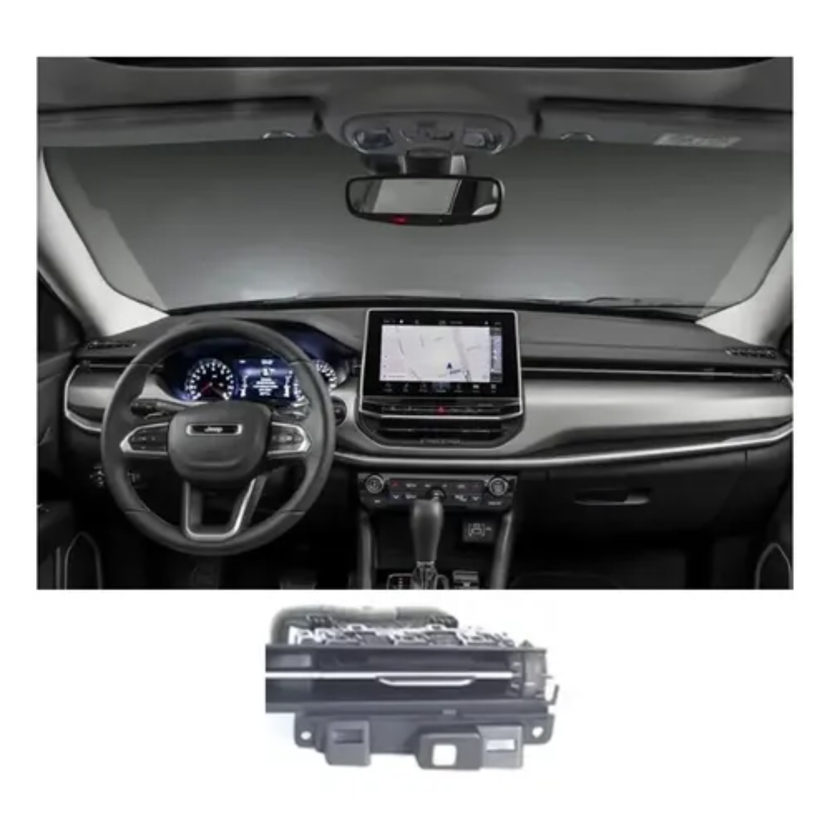 Difusor De Ar Painel Direito Jeep commander 2022