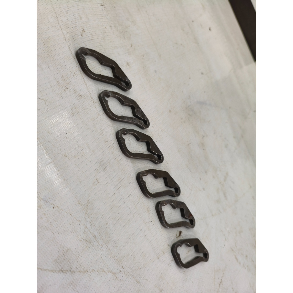 Kit 6 Garras Fixacao Bico Injetor Range Rover 3.0 V6 0510 - Imagem 4