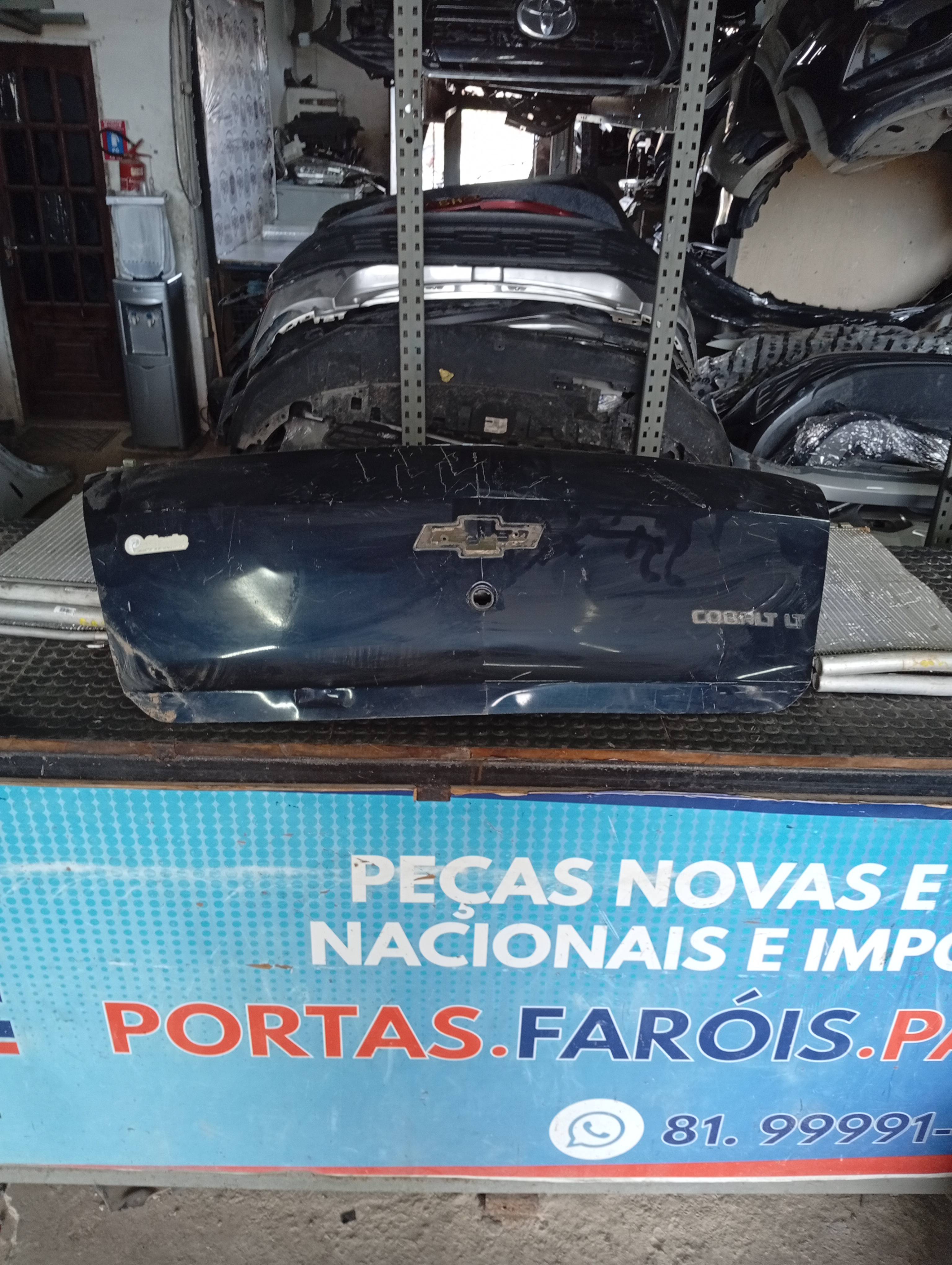 Tampa Porta Mala Chevrolet Cobalt