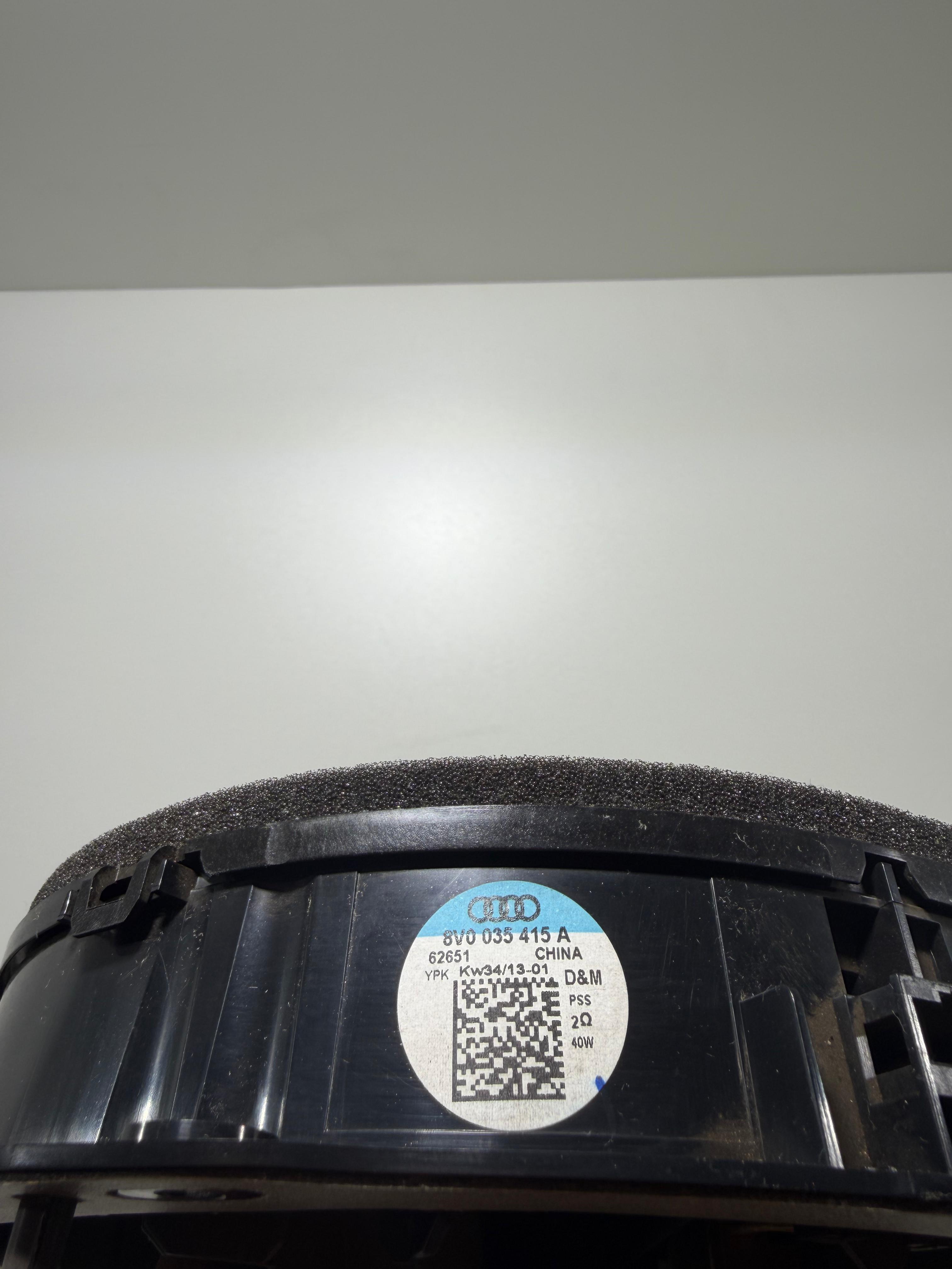 Alto-falante Audi Diant A3 Sedan 8V0035415A - Imagem 4