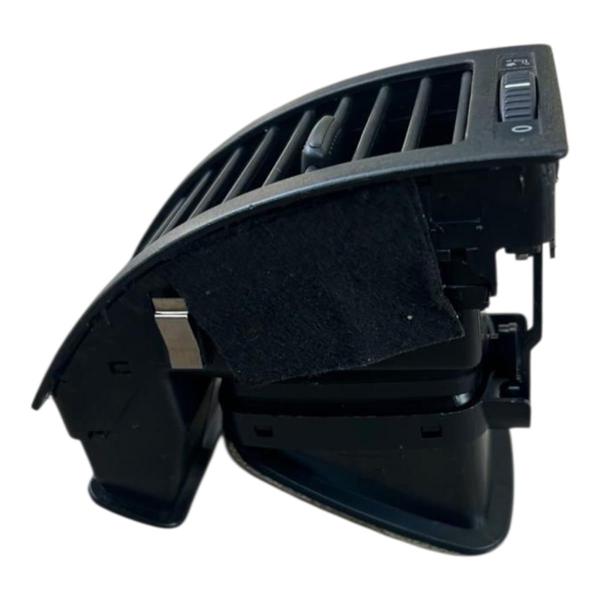 Difusor  Ar Painel Vw Polo esquerdo  2003 2014 preto - Imagem 3