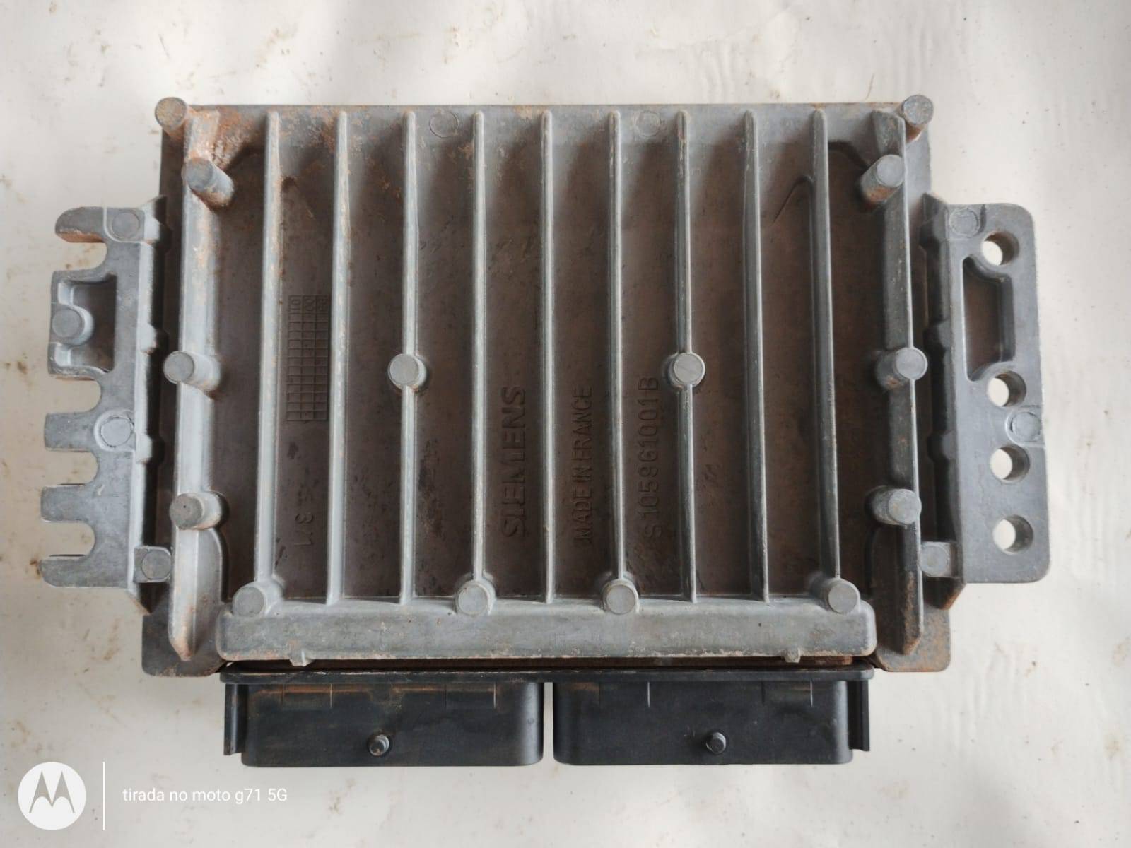 Módulo de Injeção Renault Scenic 1.6 16v - Imagem 2