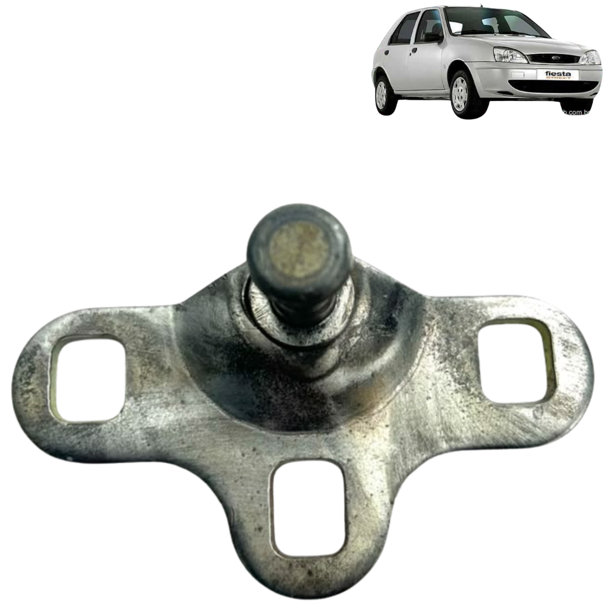 Batente Porta Malas Ford Fiesta Hatch 1996 a 2003 Original