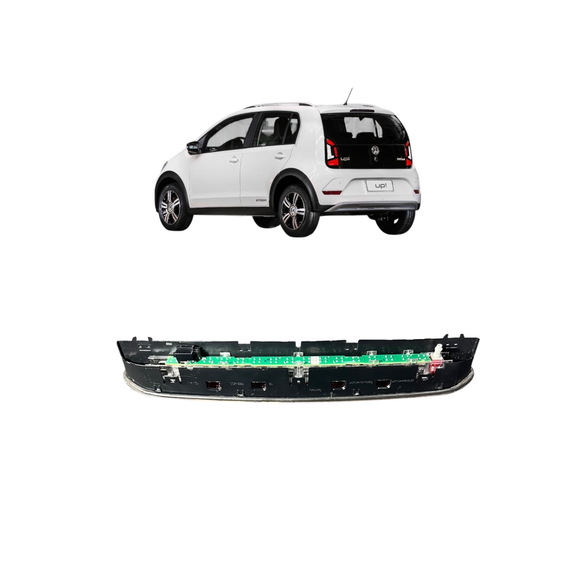 Brake Light (luz de freio traseira central) Volkswagen UP - Imagem 5