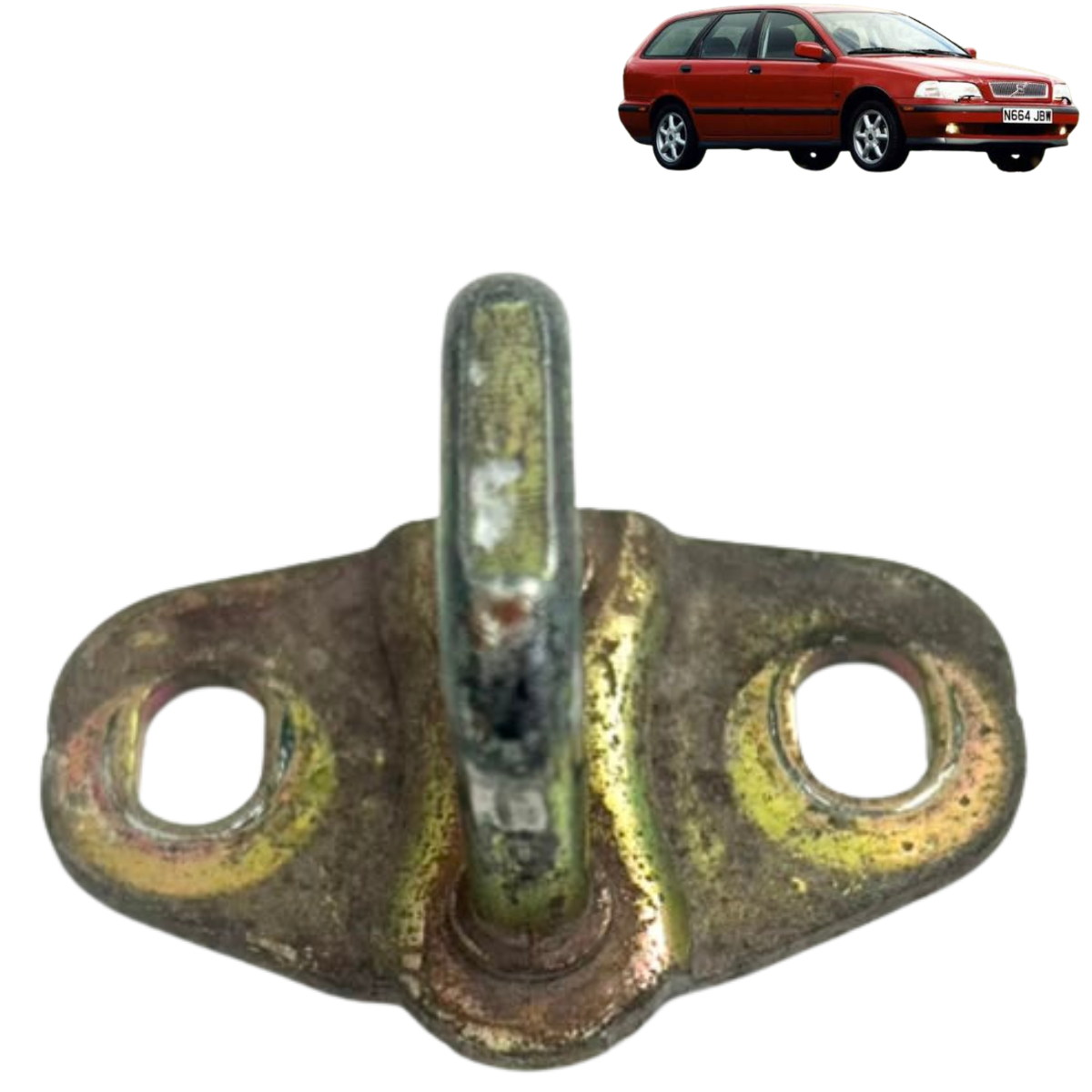 Batente Porta Malas Volvo V40 / S40 1997 A 2004 Original