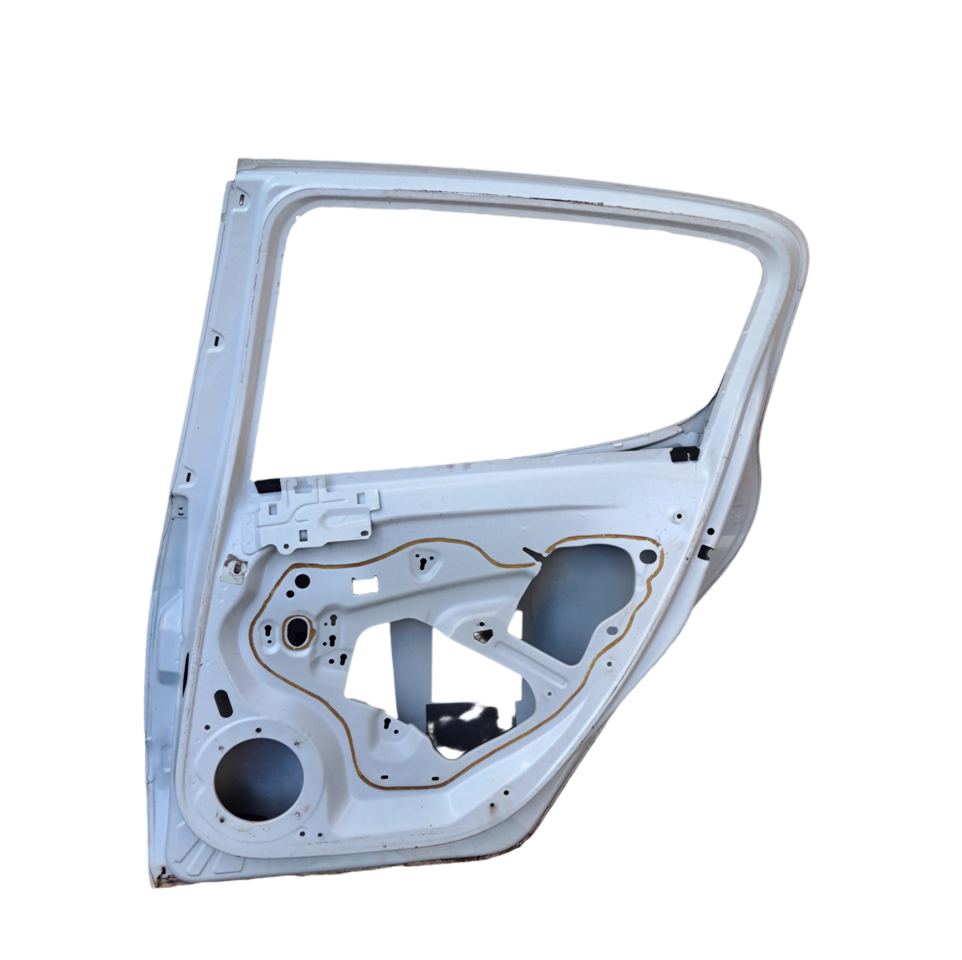 Porta Traseira Direita Peugeot 308 2012 a 2019 Direito - Imagem 5