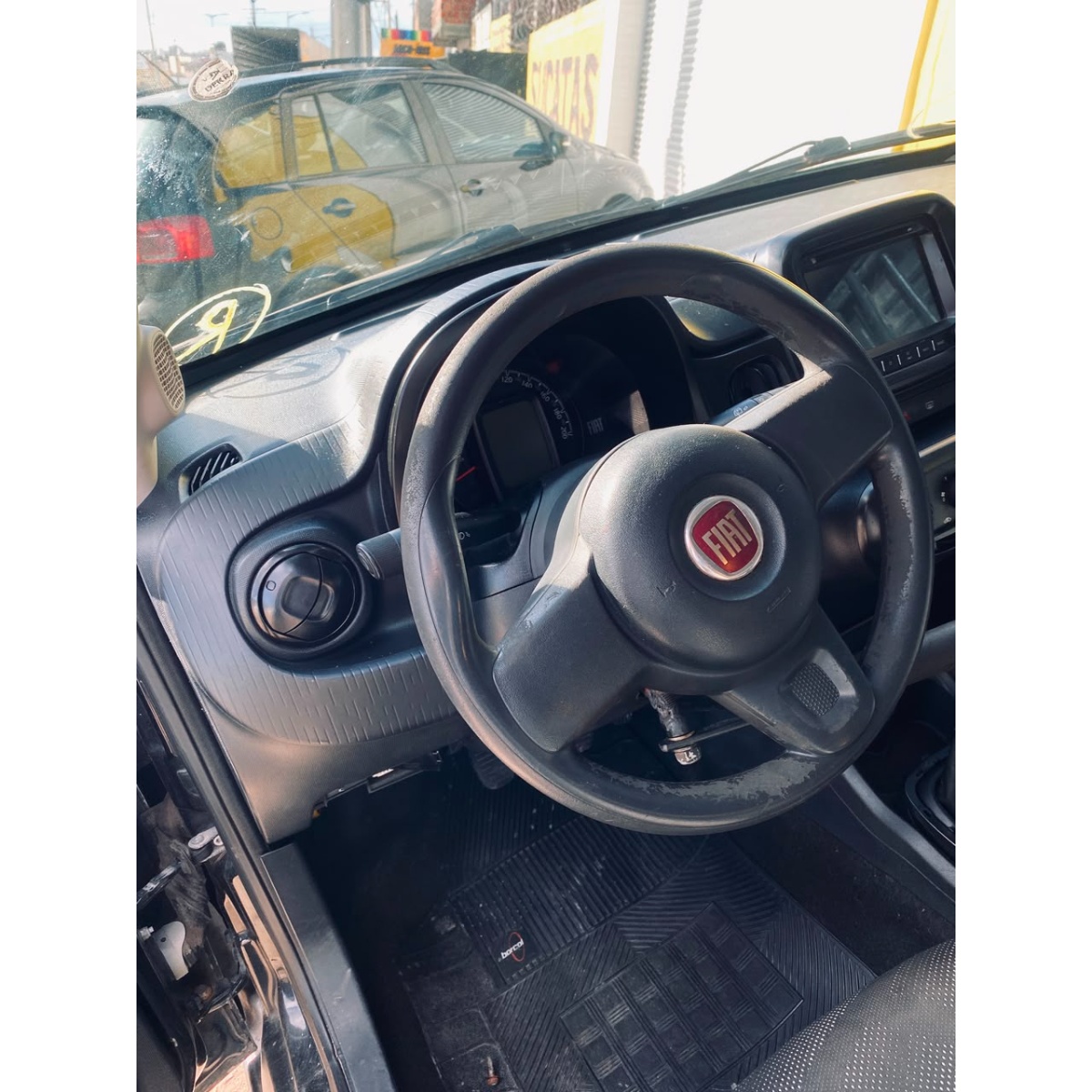 Volante Direção Fiat Mobi Uno 2017/Cod. 01002508990 - Imagem 1