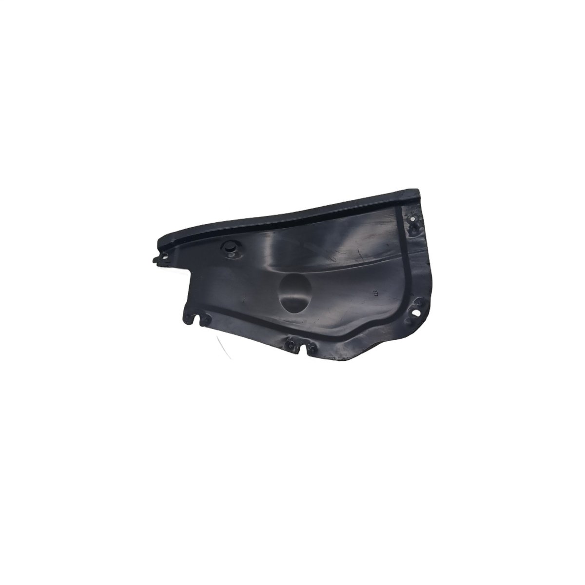 Moldura Acabamento Corta Fogo Renault Clio Sedan 2006 A 2013 - Imagem 3