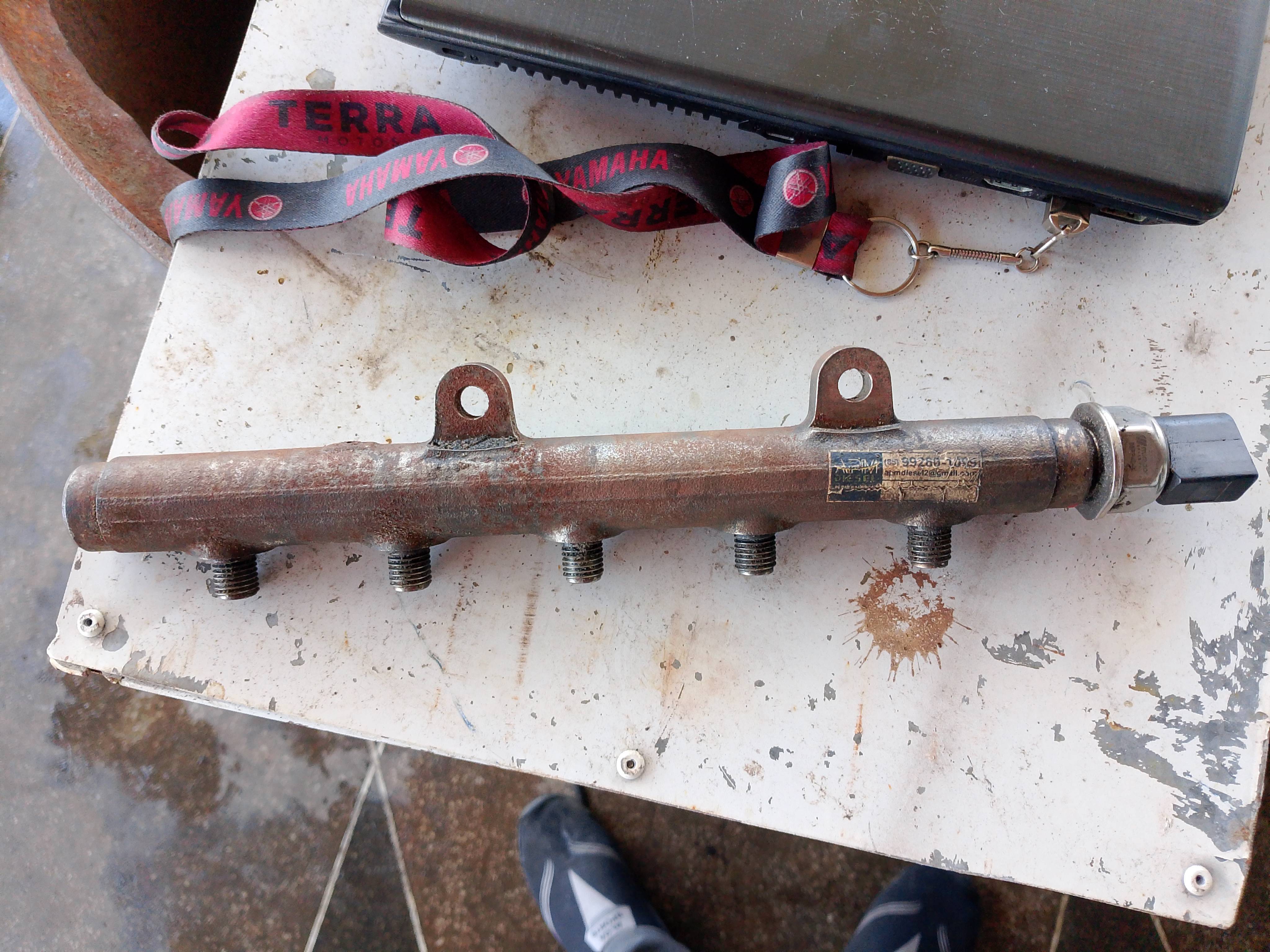 Sensor da Flauta Common Rail Ford Ranger 55PP4001