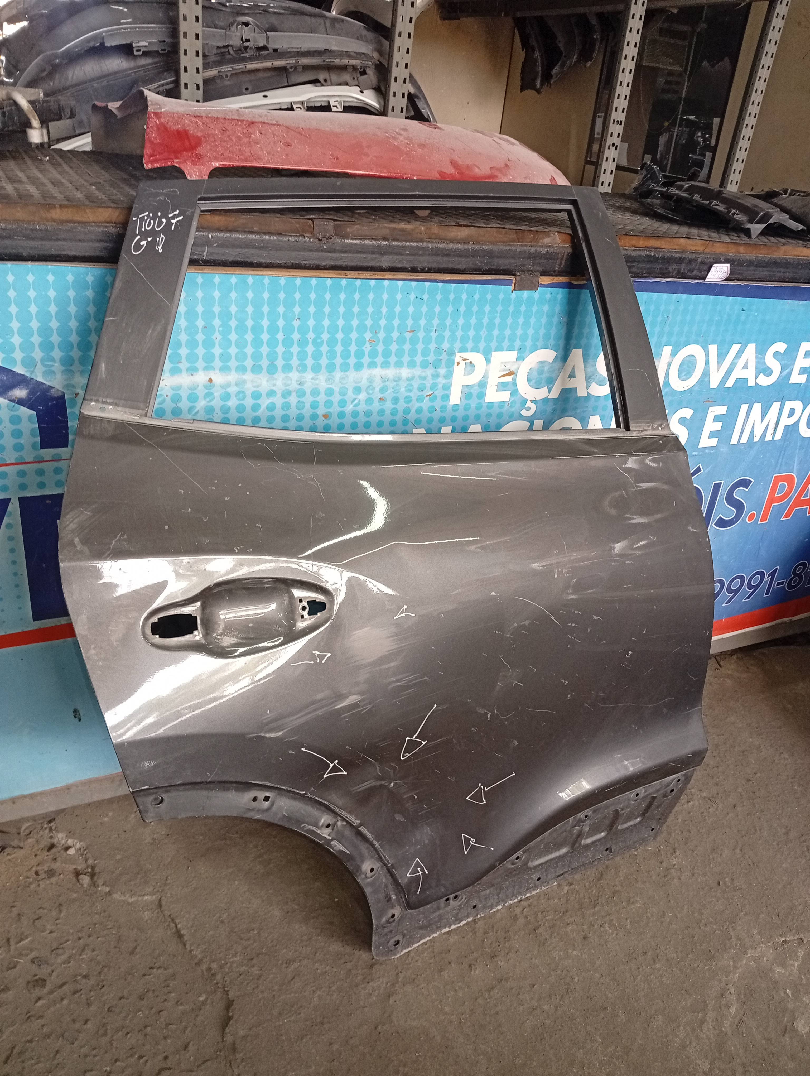 Porta Traseira Chery Tiggo 7 Pro 2024 - Imagem 2