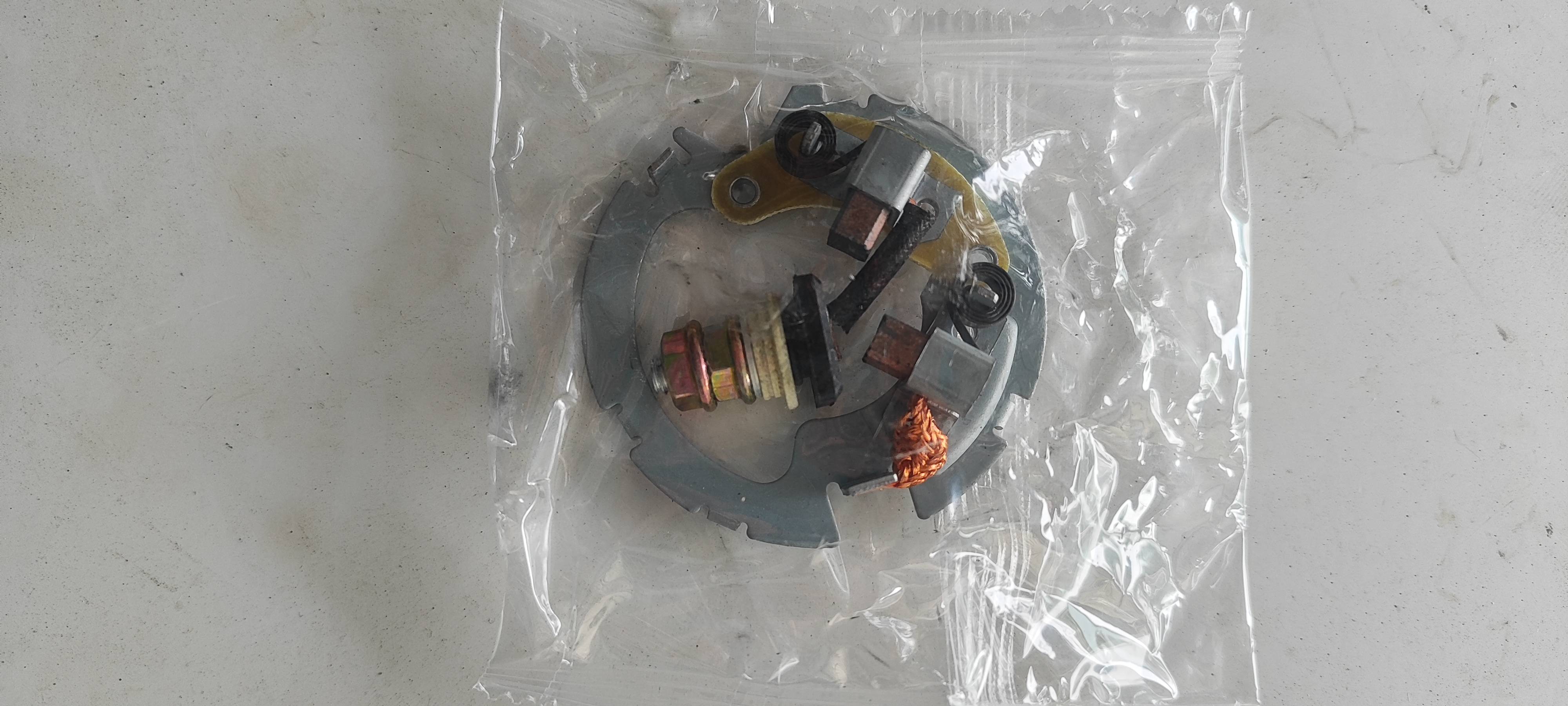 SUPORTE DE ESCOVA NX4 FALCON - Imagem 2