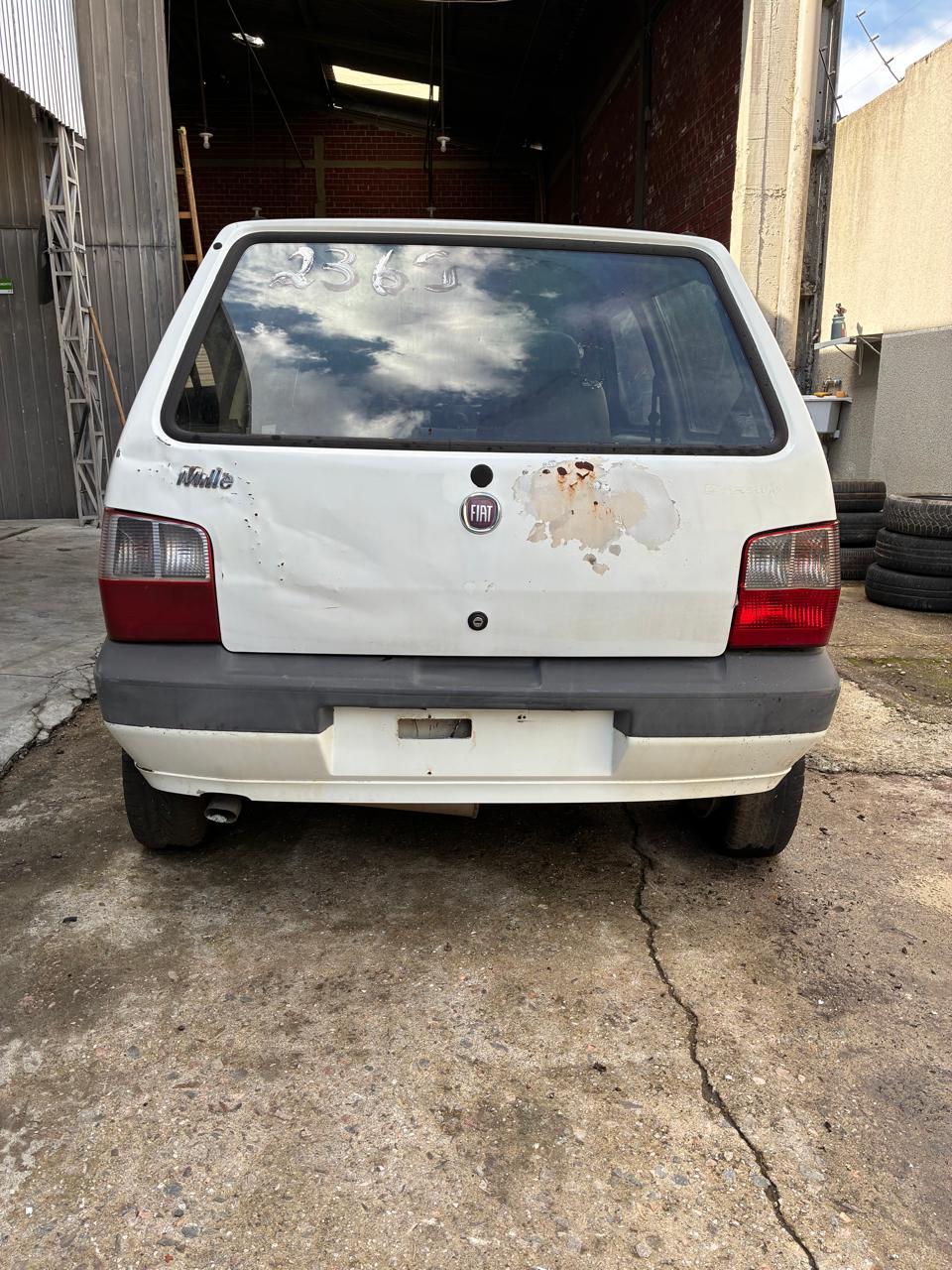 Foto da sucata