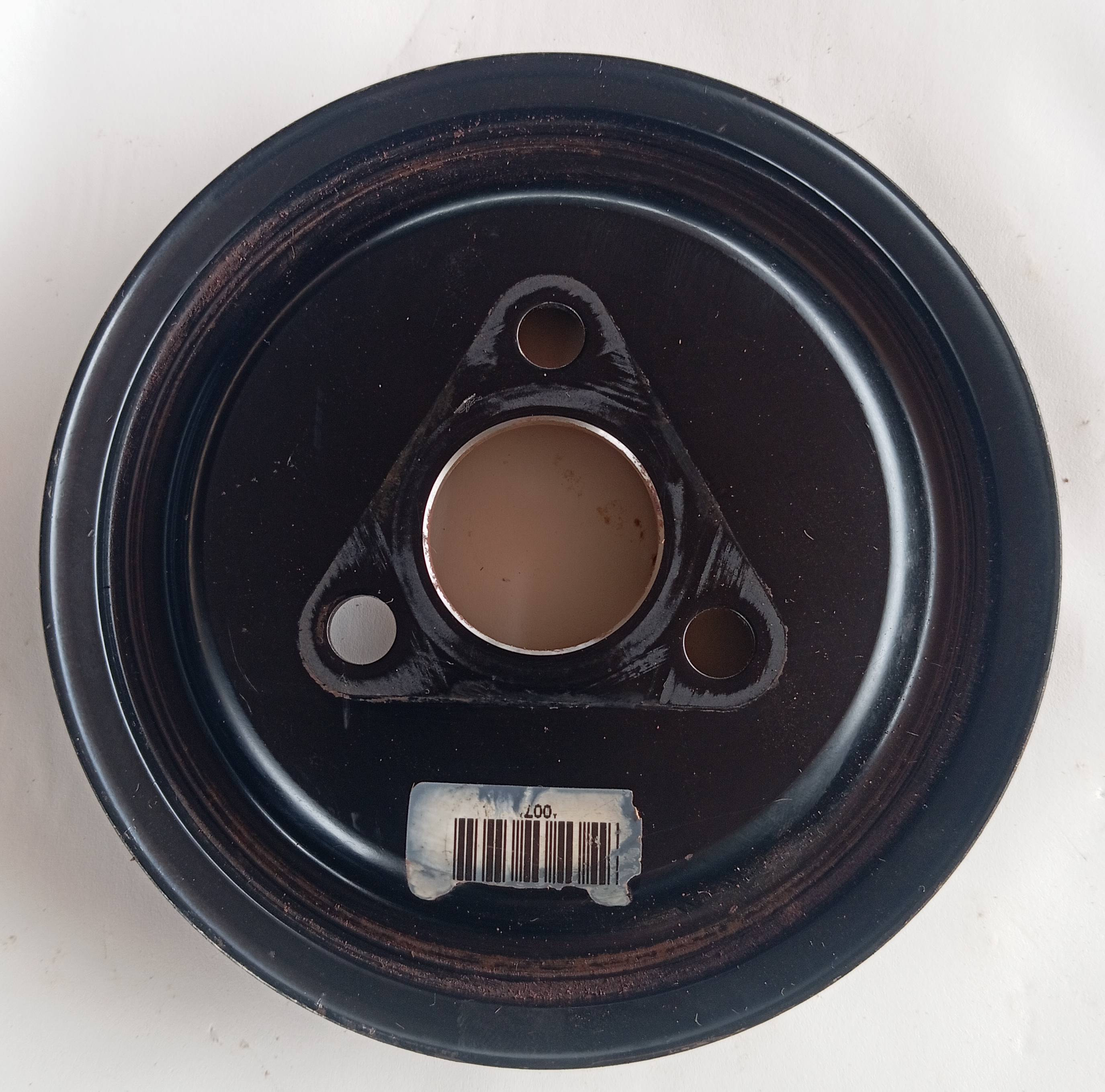 Polia Bomba Direção Hidráulica Fiat - Imagem 3