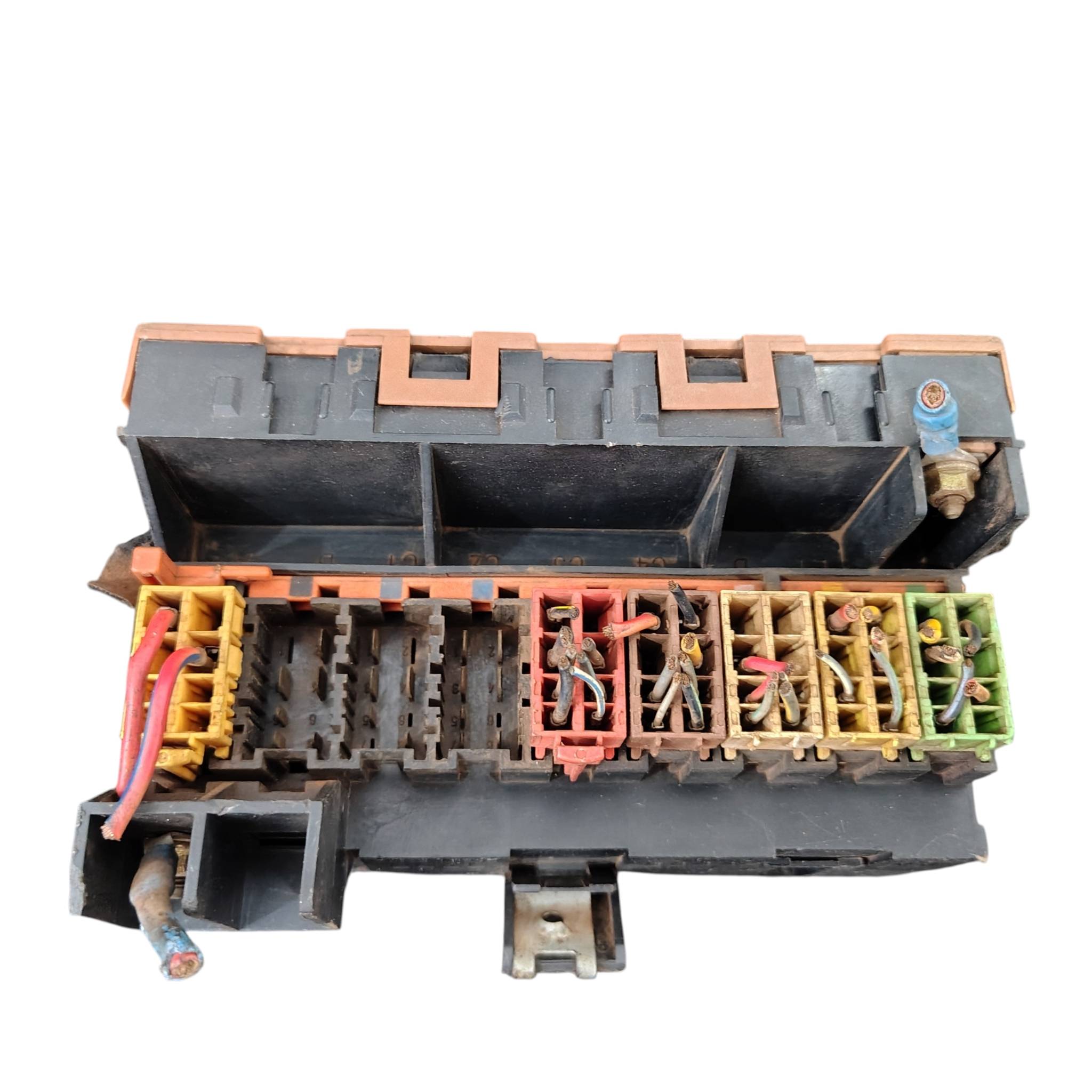 CAIXA FUSIVEL RELE VW GOL PARATI G2 G3 96-05 377941822 ORIG - Imagem 5