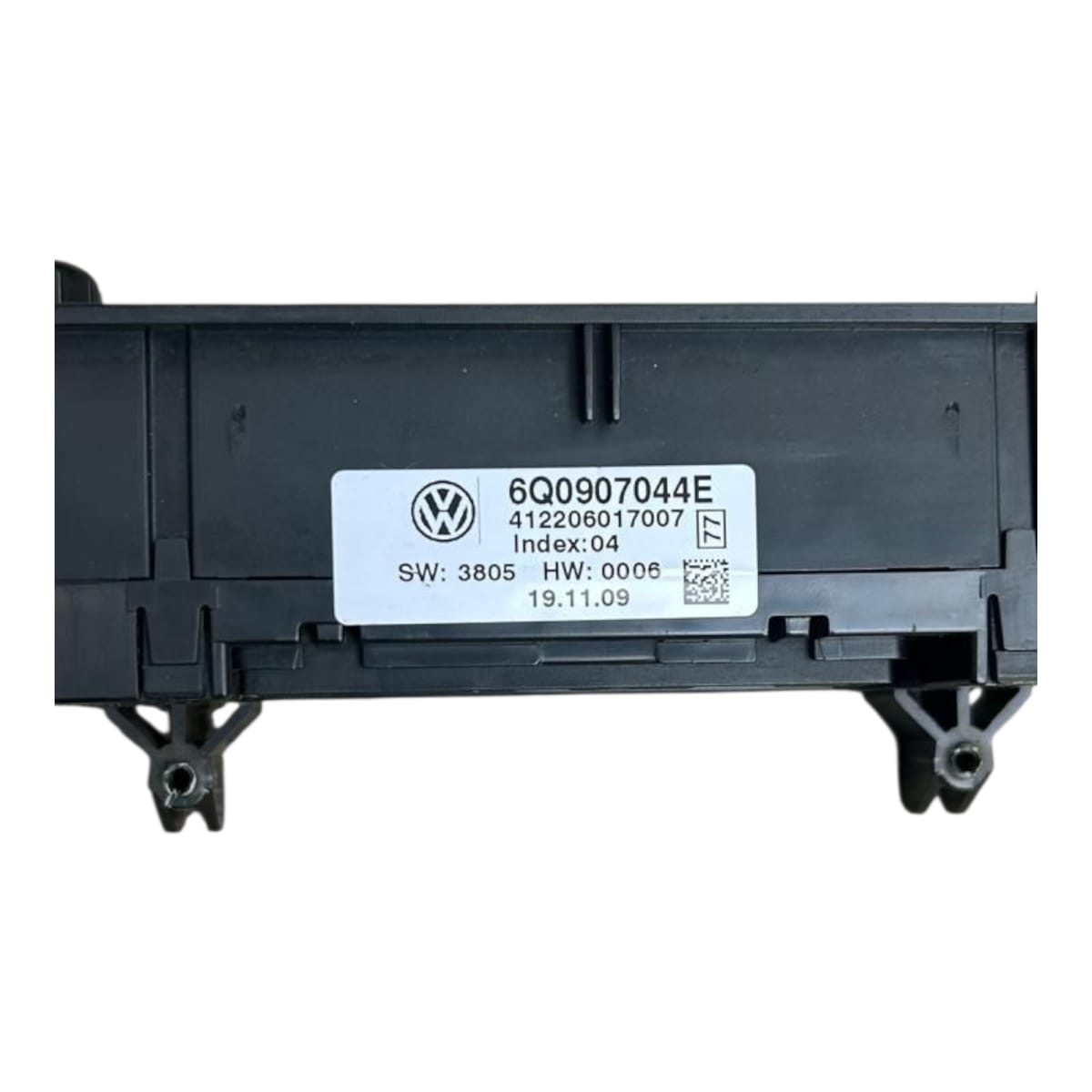 Comando Ar Condicionado climatronic Polo Sedan 03 10 - Imagem 7