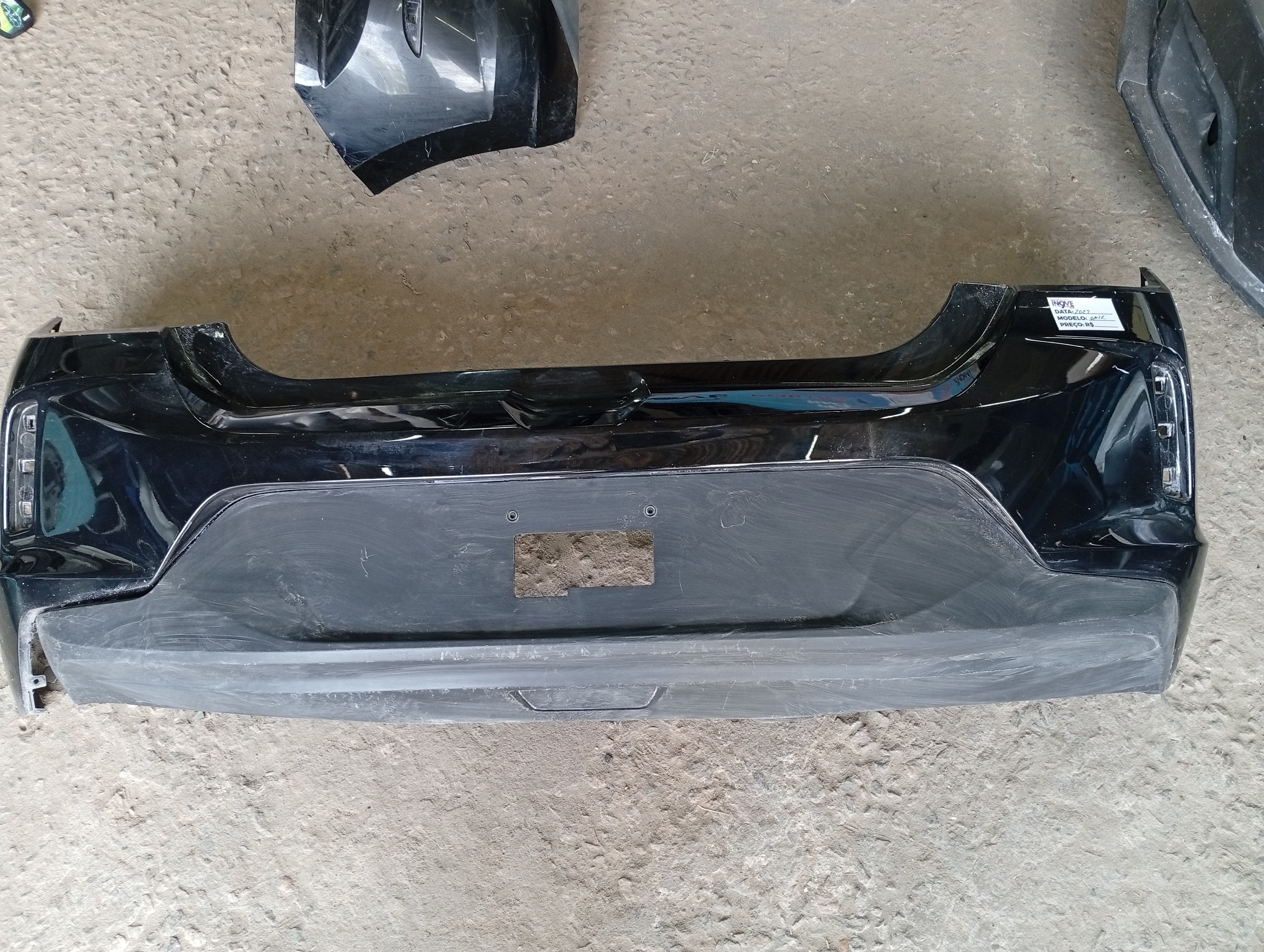 Para-choque Traseiro Onix Hatch 2020 a 2024