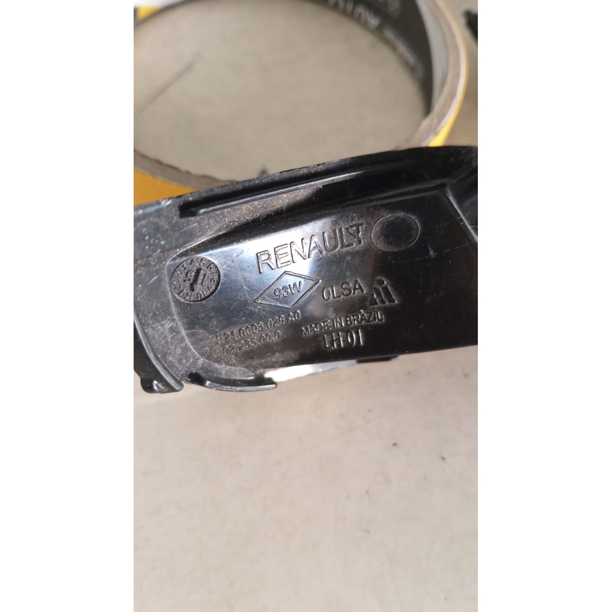 Pisca Centro Retrovisor Logan E Nissan Versa 15 Ele É Código - Imagem 3