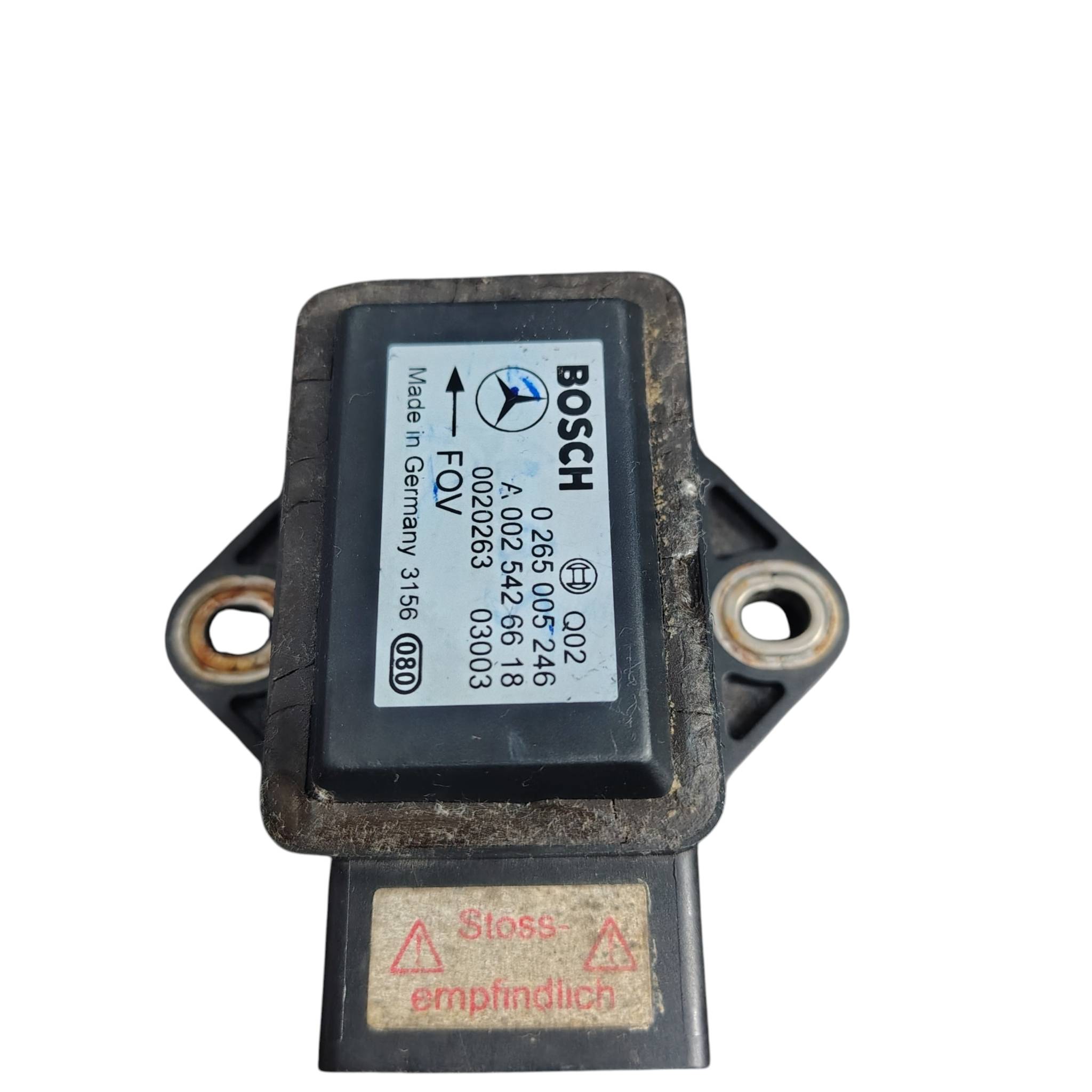 SENSOR ACELERAÇÃO ESP MERCEDES CLASSE A A160 A190 0265005246 - Imagem 2