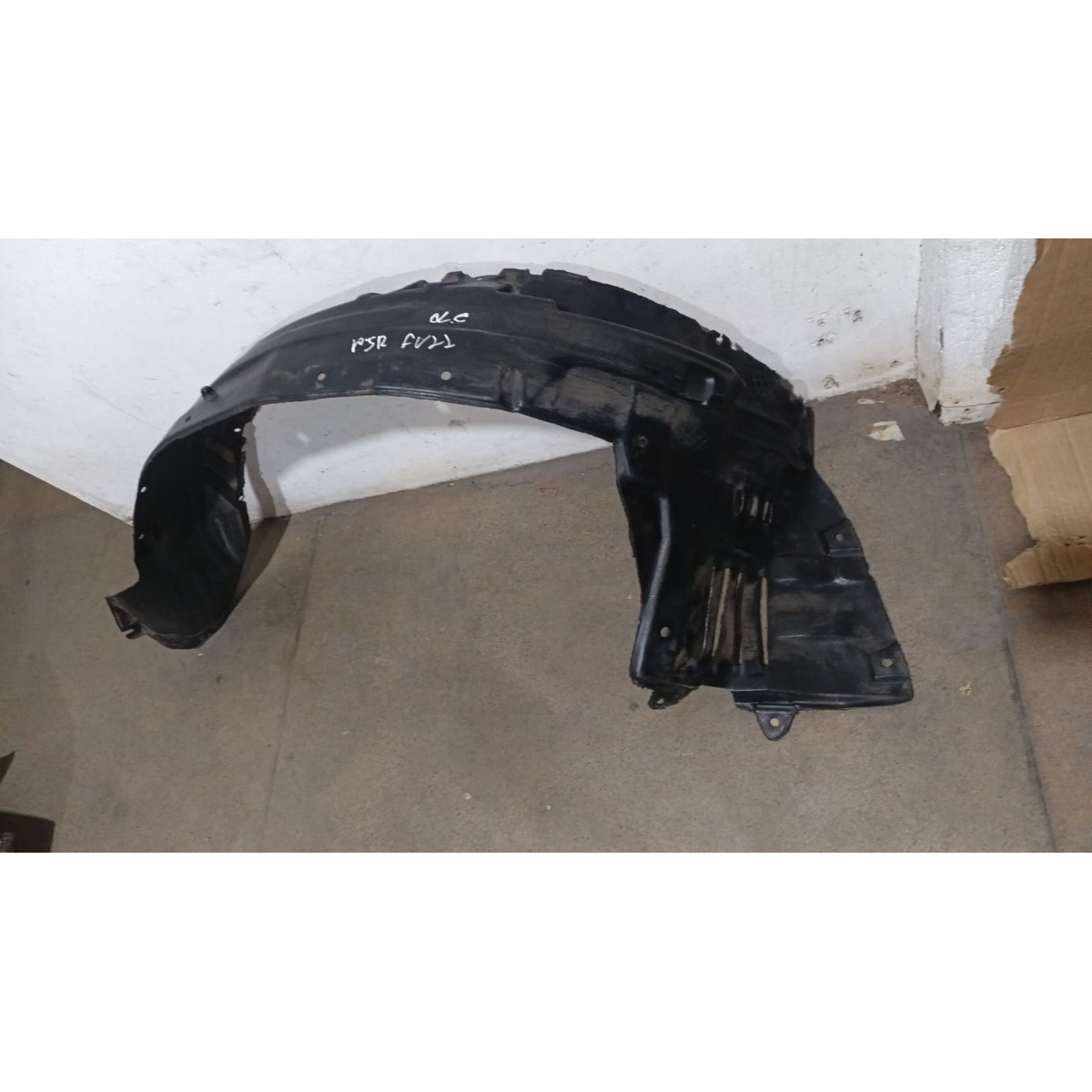 Para-Barro Mitsubishi Pajero Full Dianteiro Esquerdo - Imagem 3