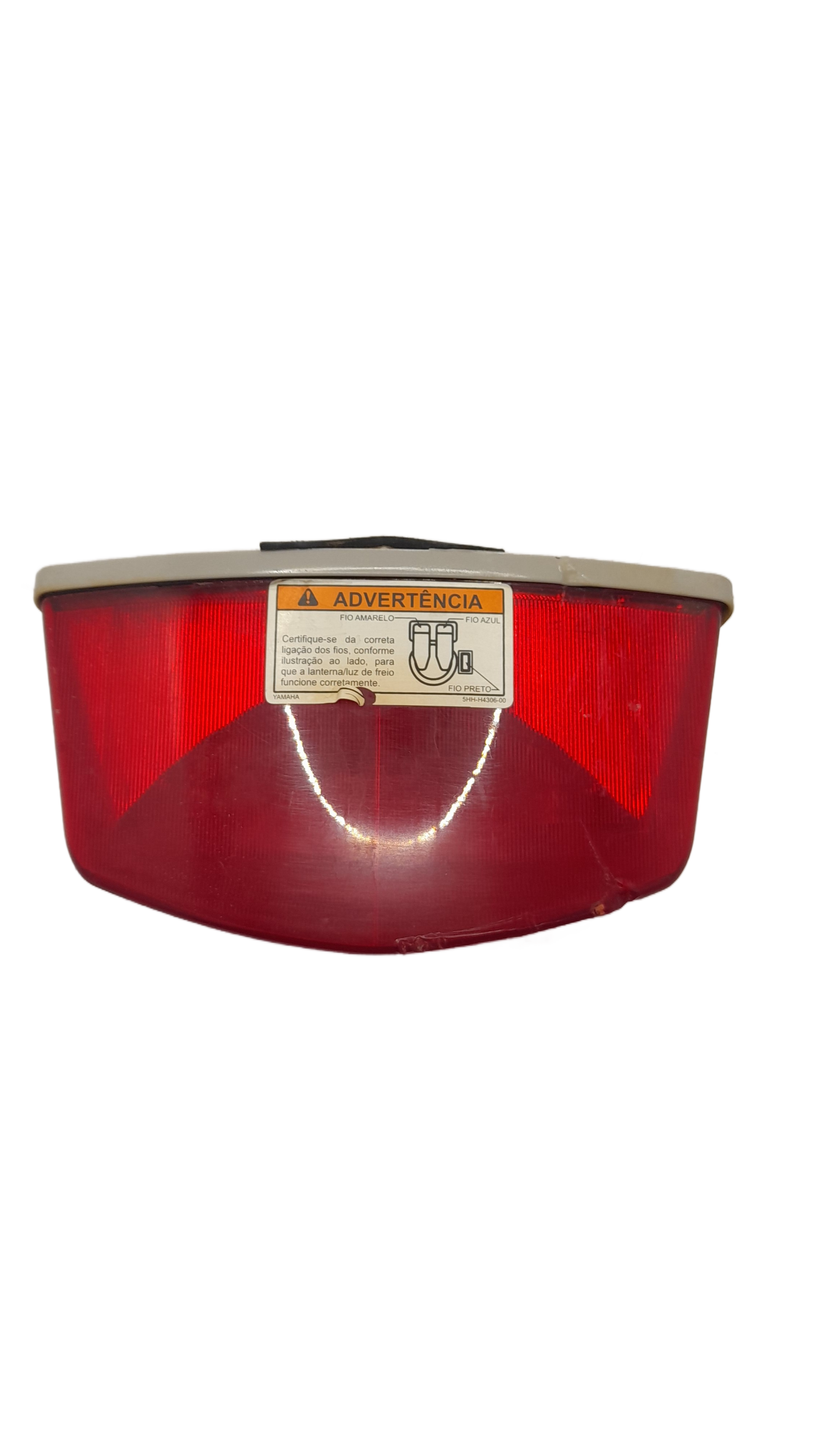 Lanterna Ybr 125 2001 A 2008 Original (Usado) - Imagem 1