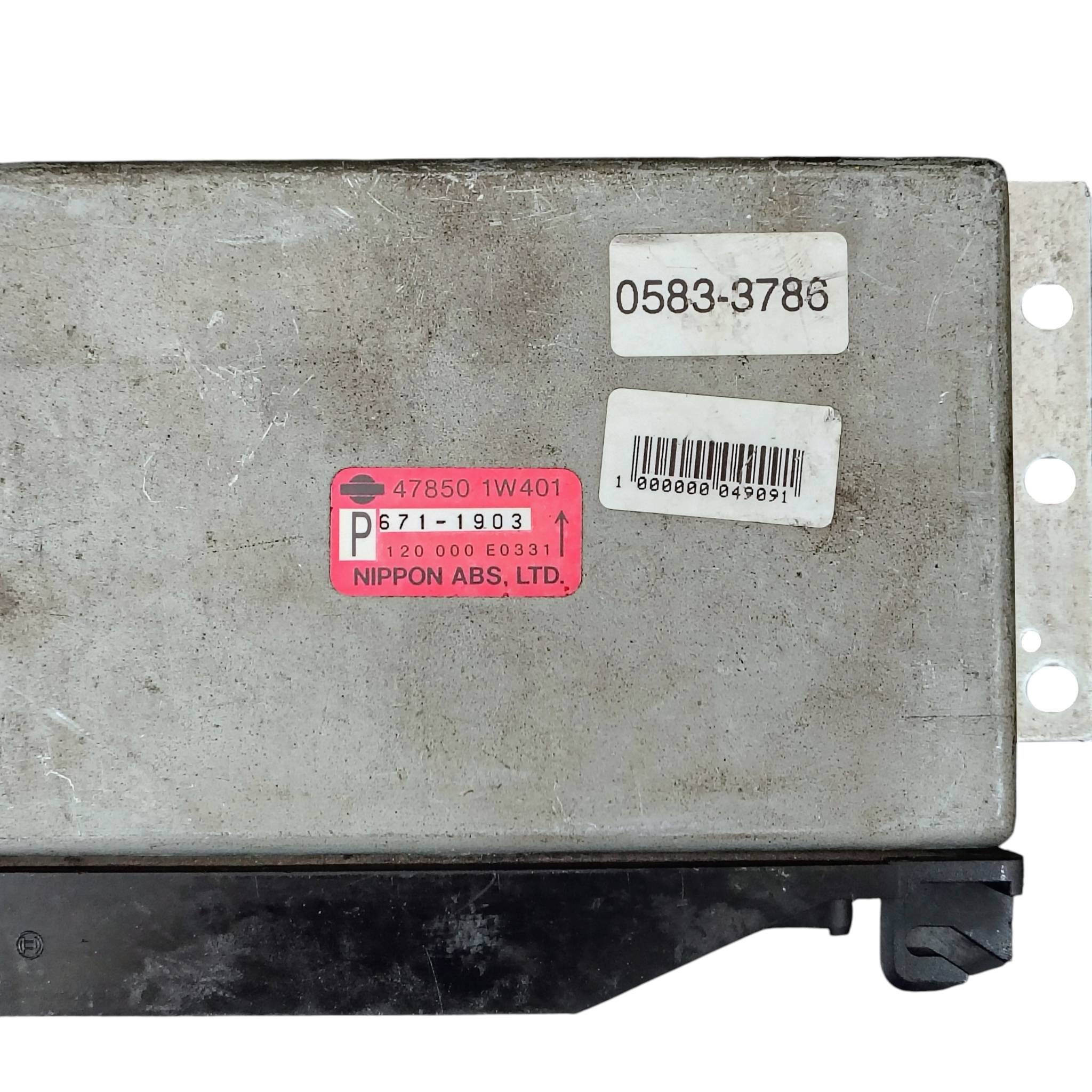 Modulo Abs Nissan Pathfinder 96-01 Oem 478501w401 Original Preto - Imagem 7