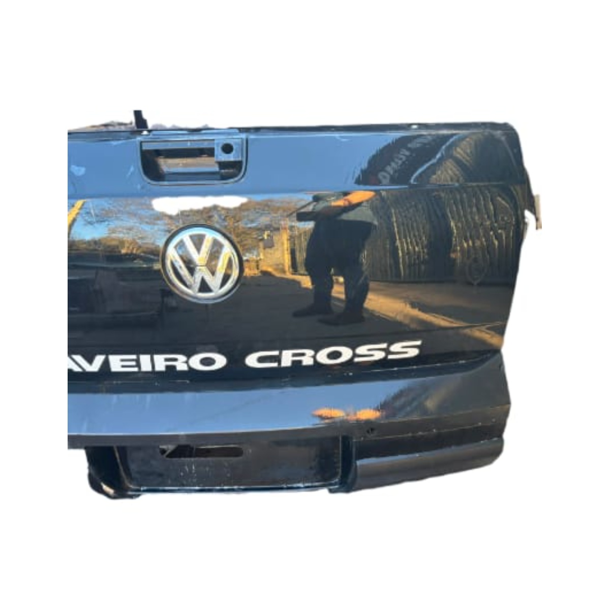 Tampa Traseira Volkswagen Saveiro Cross 1.6 T.flex 16v Cd - Imagem 3