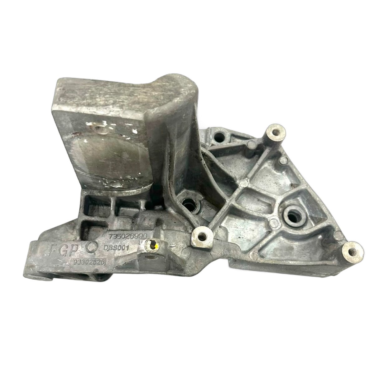 Suporte Compressor Bomba Direção Compressor Corsa 2002 2011 - Imagem 4