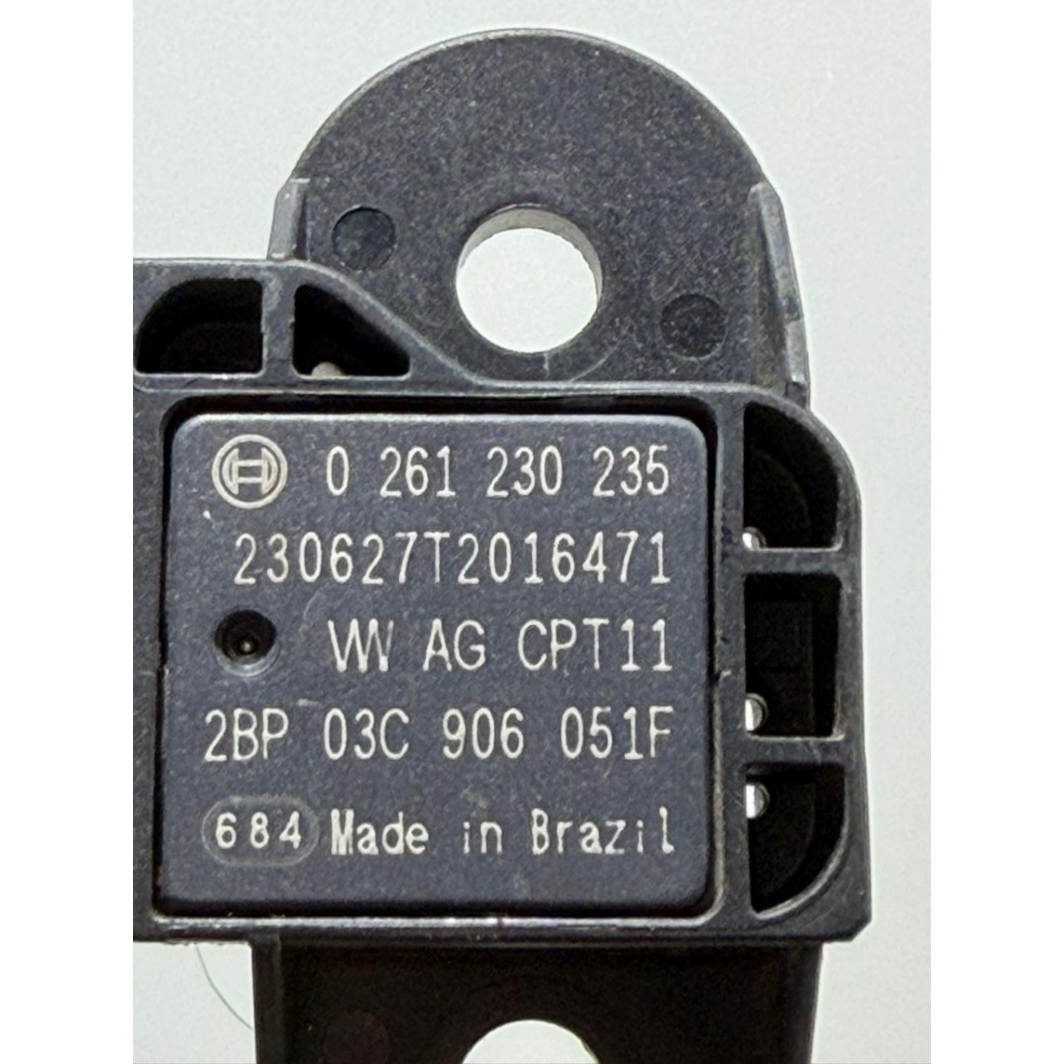 Sensor MAP Volkswagen Polo Track 2025 1.0 MPI 261230235 Orig - Imagem 8