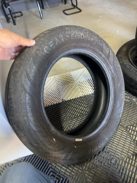 PNEU ARO 14 165/70 ecodrive