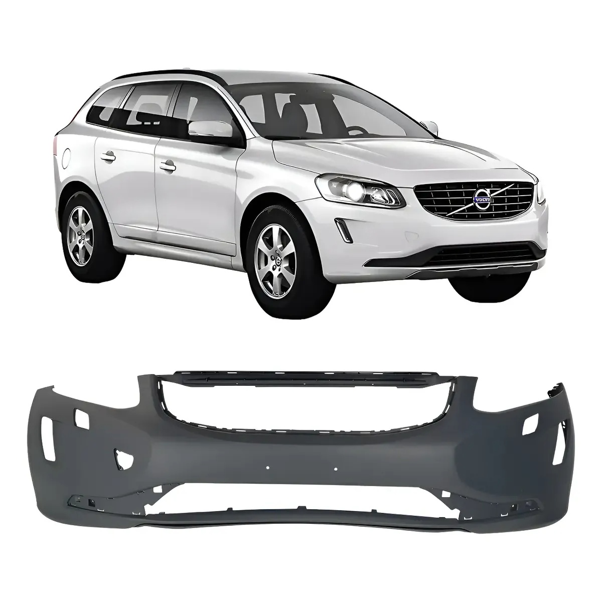 Parachoque Dianteiro Volvo XC60