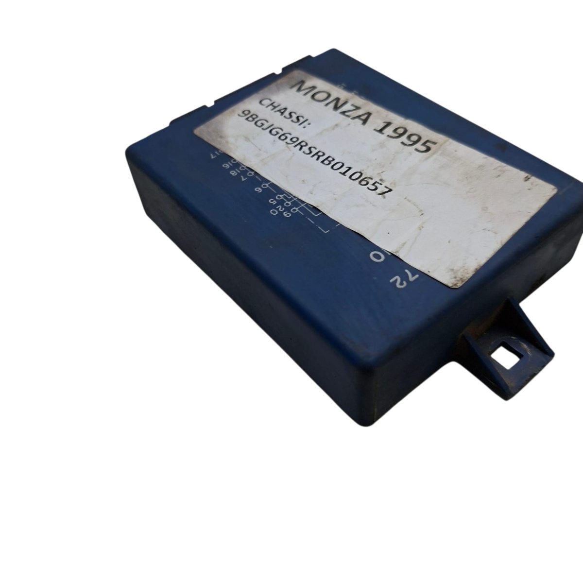 Modulo Vidro Eletrico Chevrolet Kadett 1991 1998 93213372 - Imagem 2