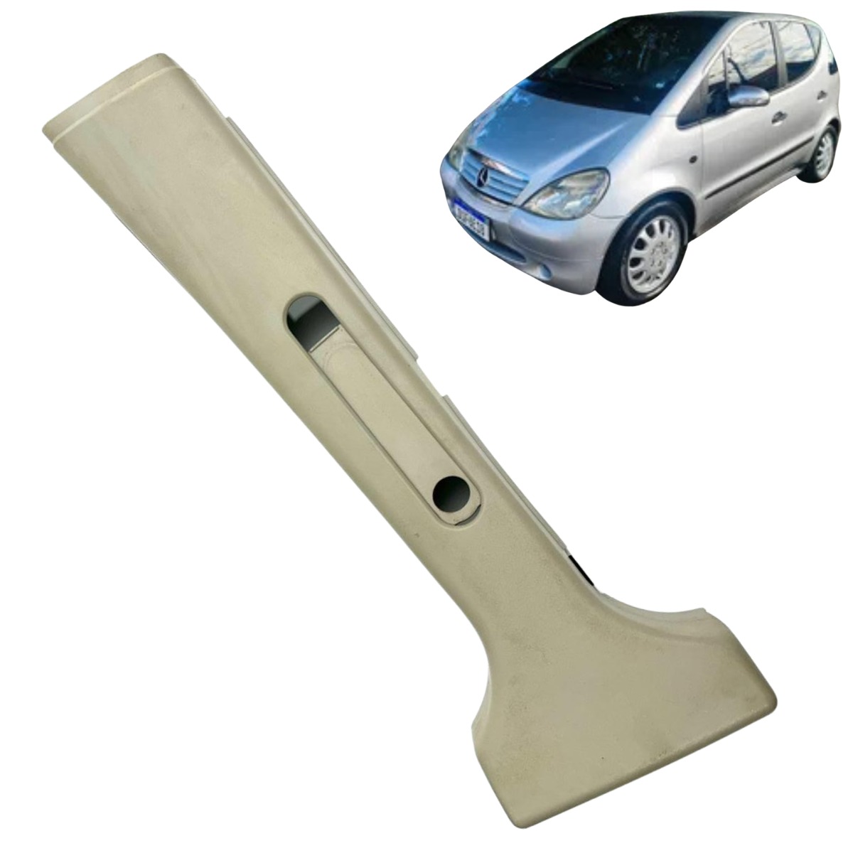 Moldura Coluna Esquerd Classe A 160 190 Original A1686901125