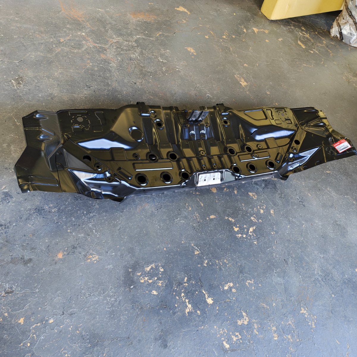 Painel Traseiro Honda City 2008 2009 2010 2011 2012 - Imagem 6