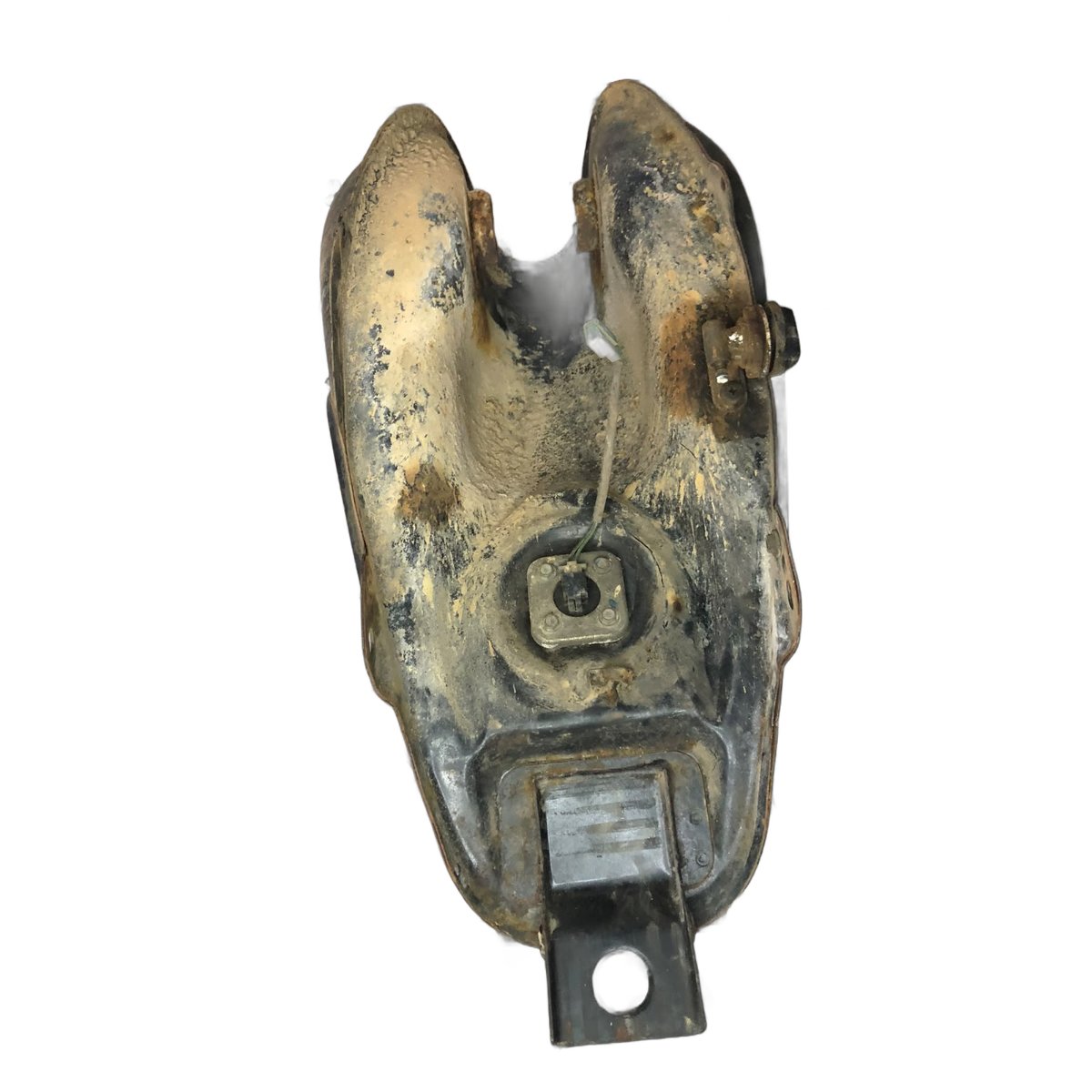 Tanque Da Yamaha Factor 125 09/13 Preto (Avaria) - Imagem 6
