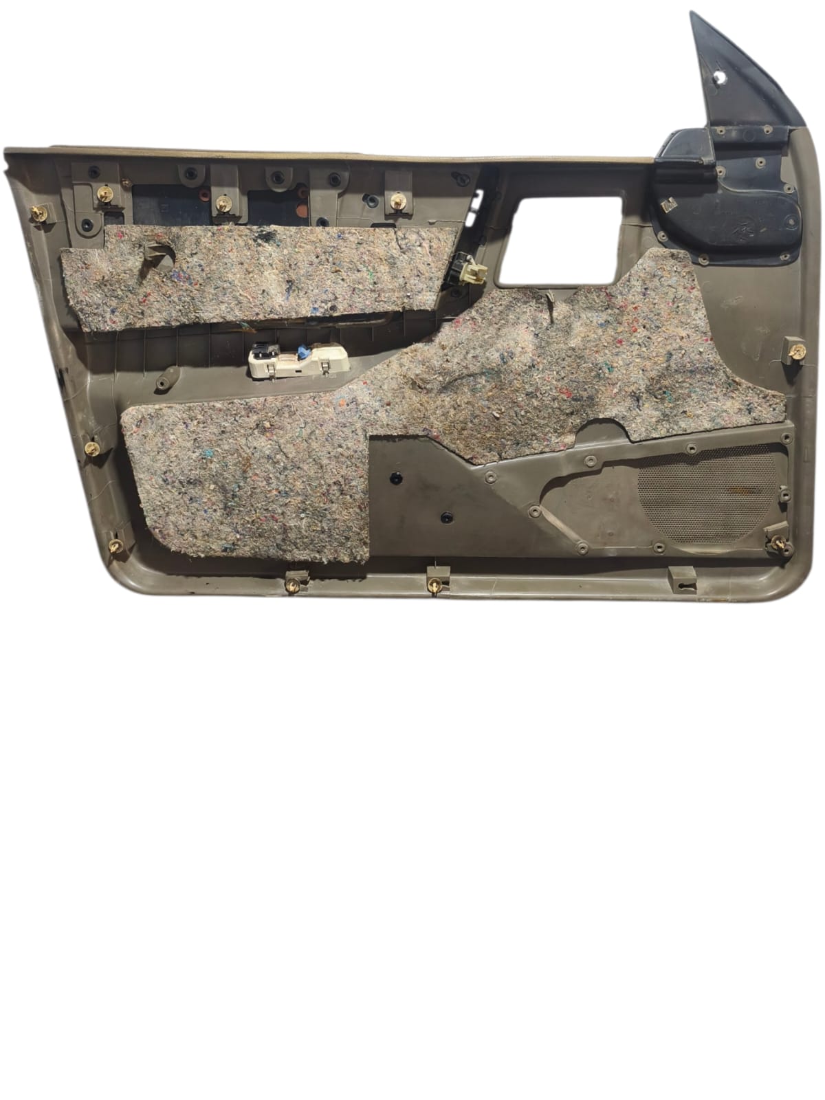 Forro De Porta Dianteira Direita Grand Cherokee 94 Bege - Imagem 2