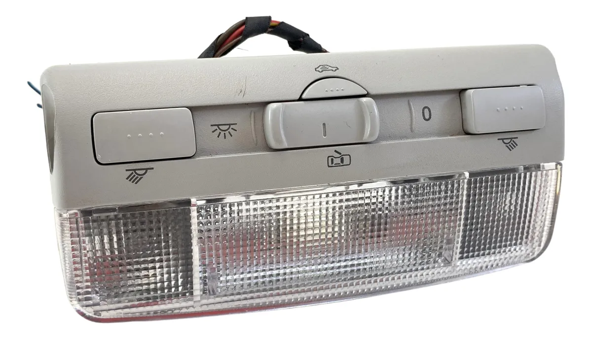 Lanterna Luz Teto Vw Gol Saveiro Voyage Fox G5 G6 G7 G8 Orig - Imagem 1