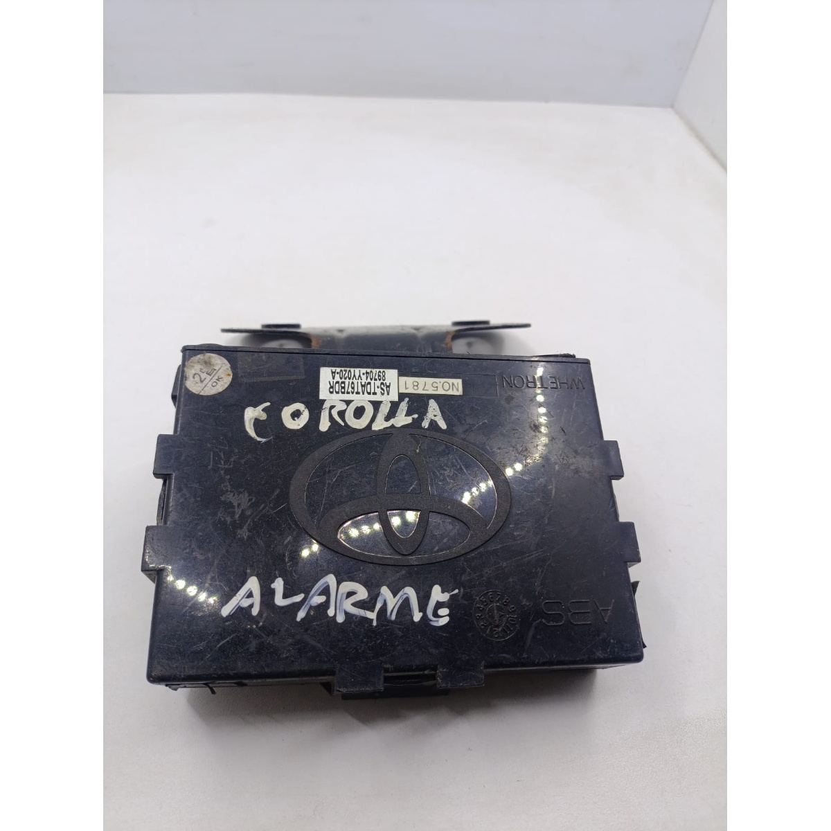 Módulo de Alarme Toyota Corolla 2003-2008 - Imagem 2
