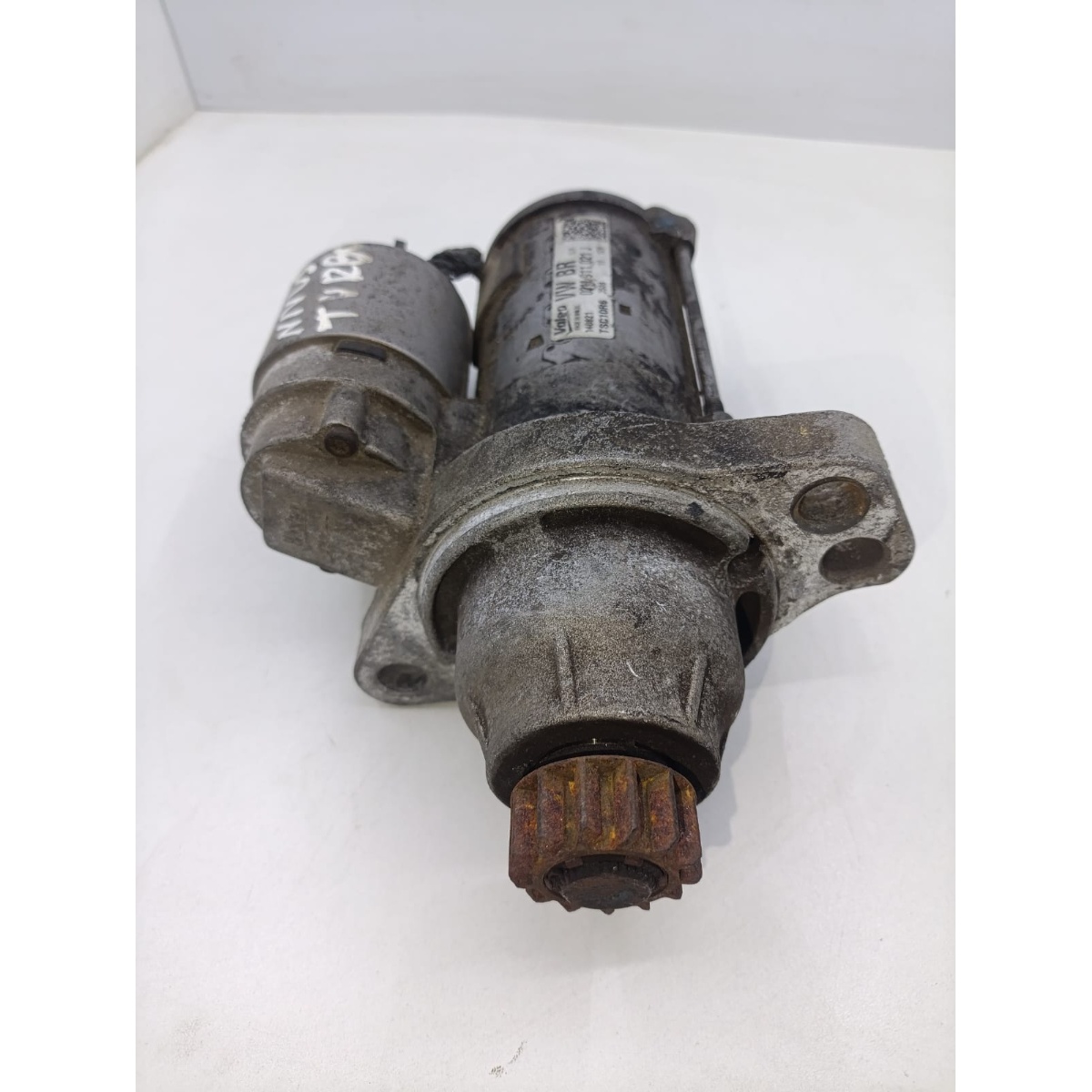 Motor Partida 12V Polo Nivus Up Virtus 2018 02M911021J - Imagem 2