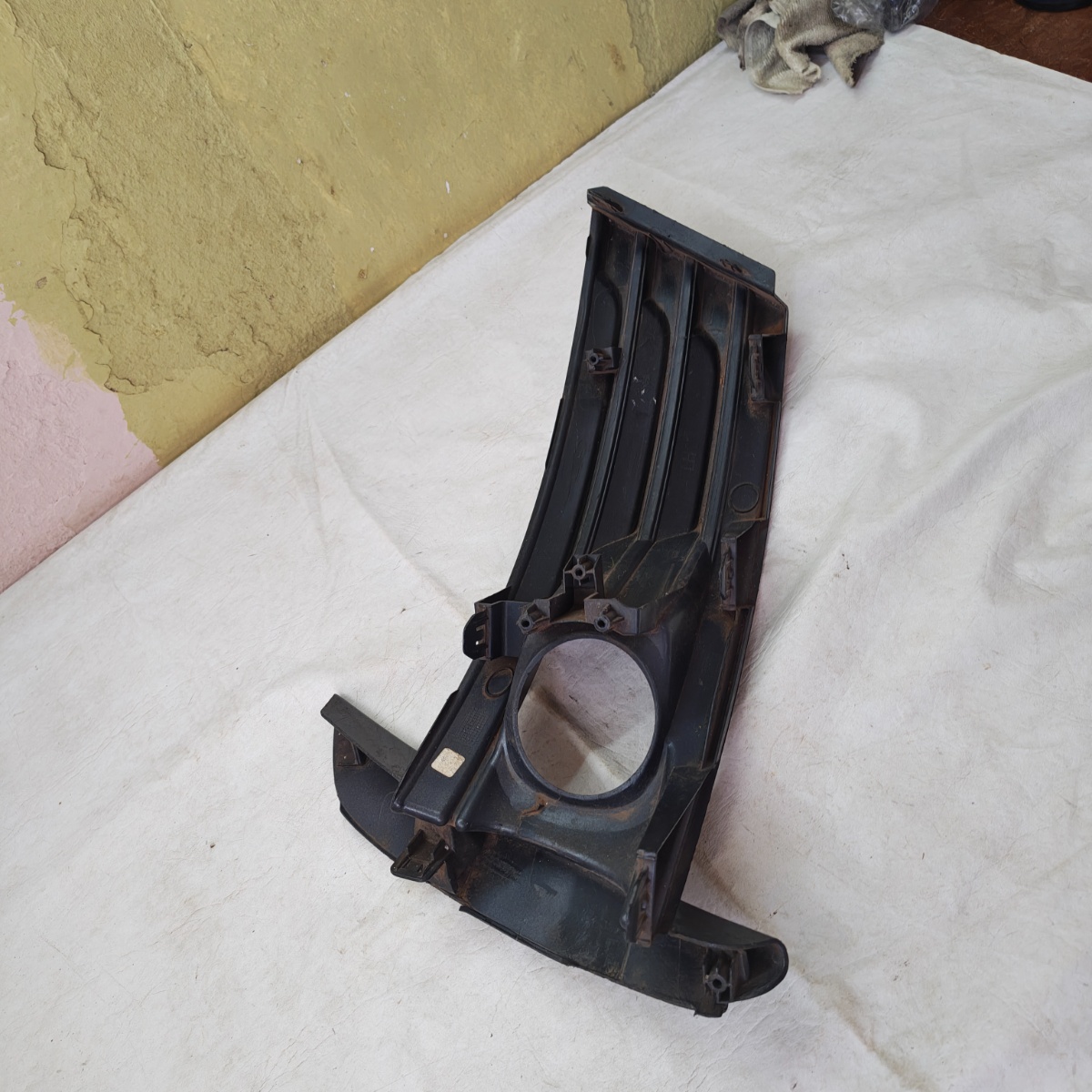 Moldura De Milha Esquerdo Etios 2017 A 2019 Original Esquerdo - Imagem 6