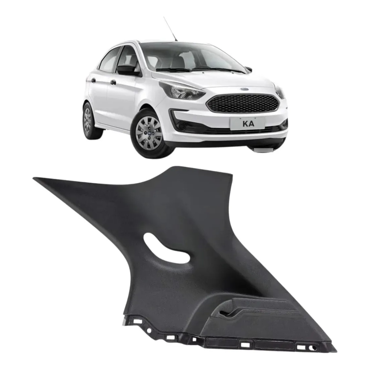 Suporte Bagagito Direito Ford Ka 2014 A 2021 Original