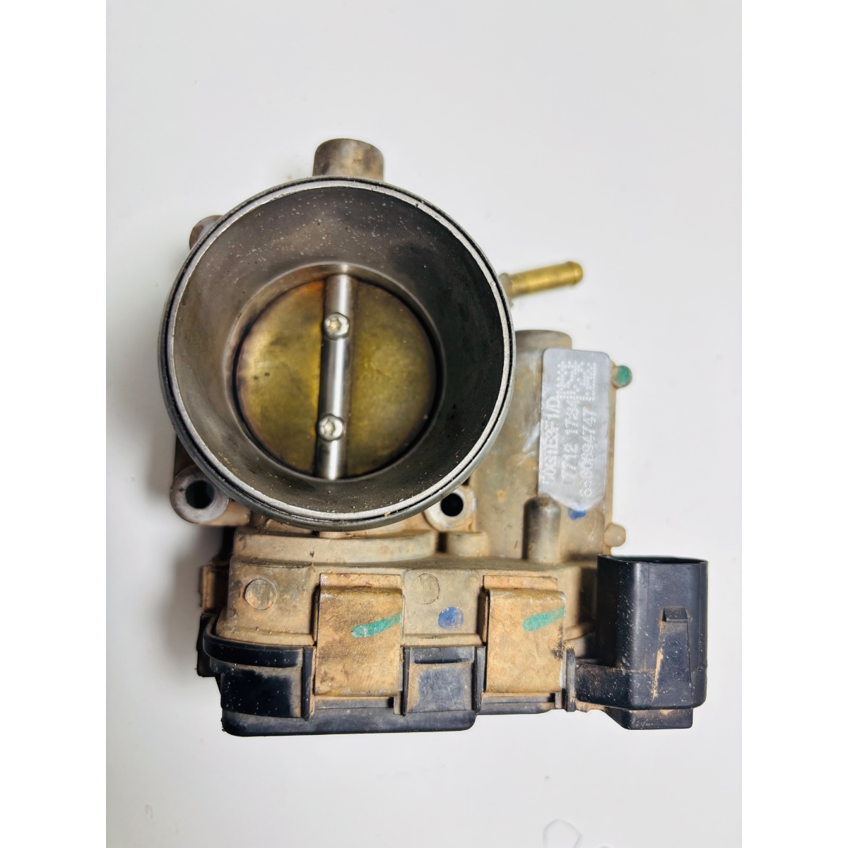 Corpo Borboleta TBI E-TorQ Palio Strada Idea Usado 2008 - Imagem 7