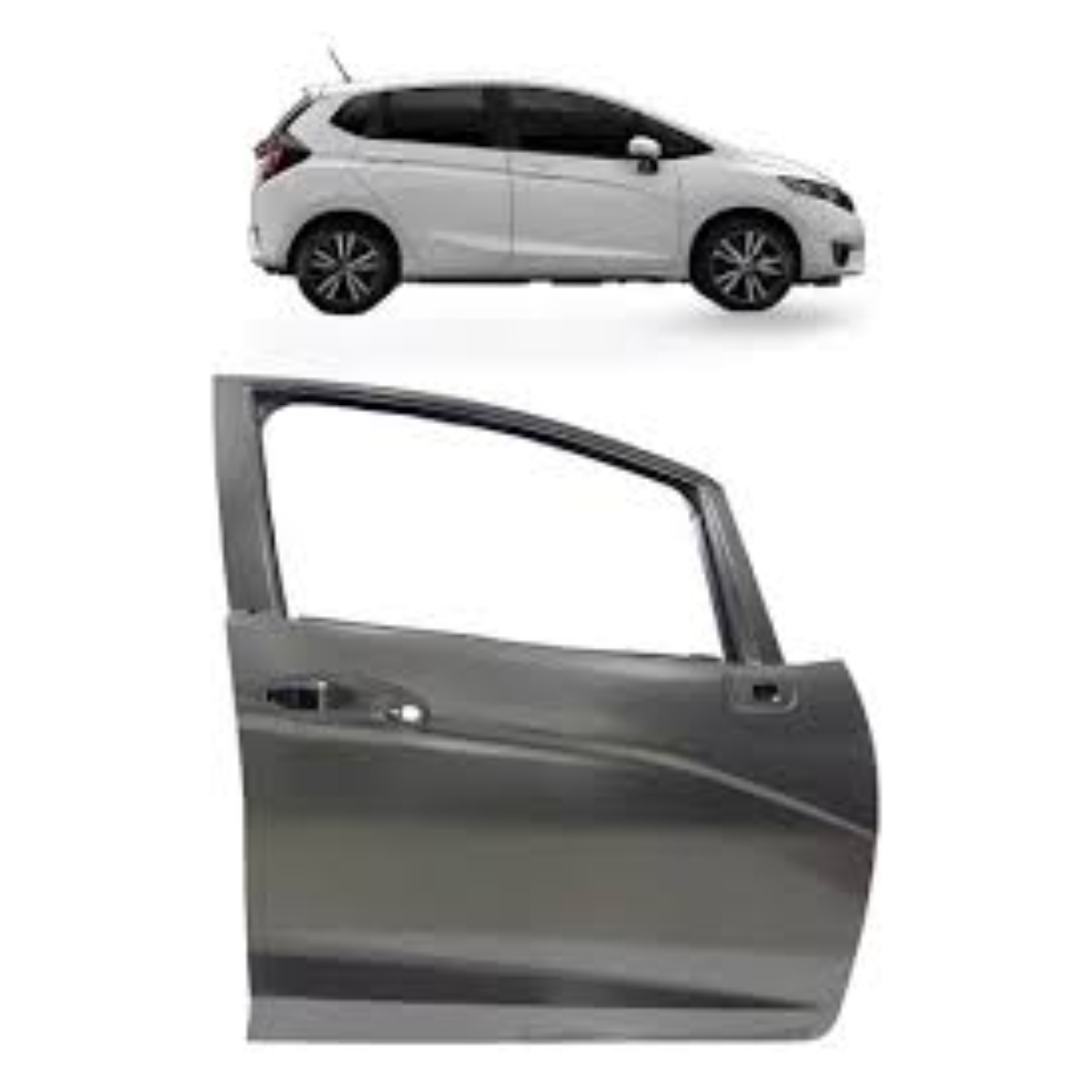 Porta Dianteira Direita Honda Fit 2015/2018