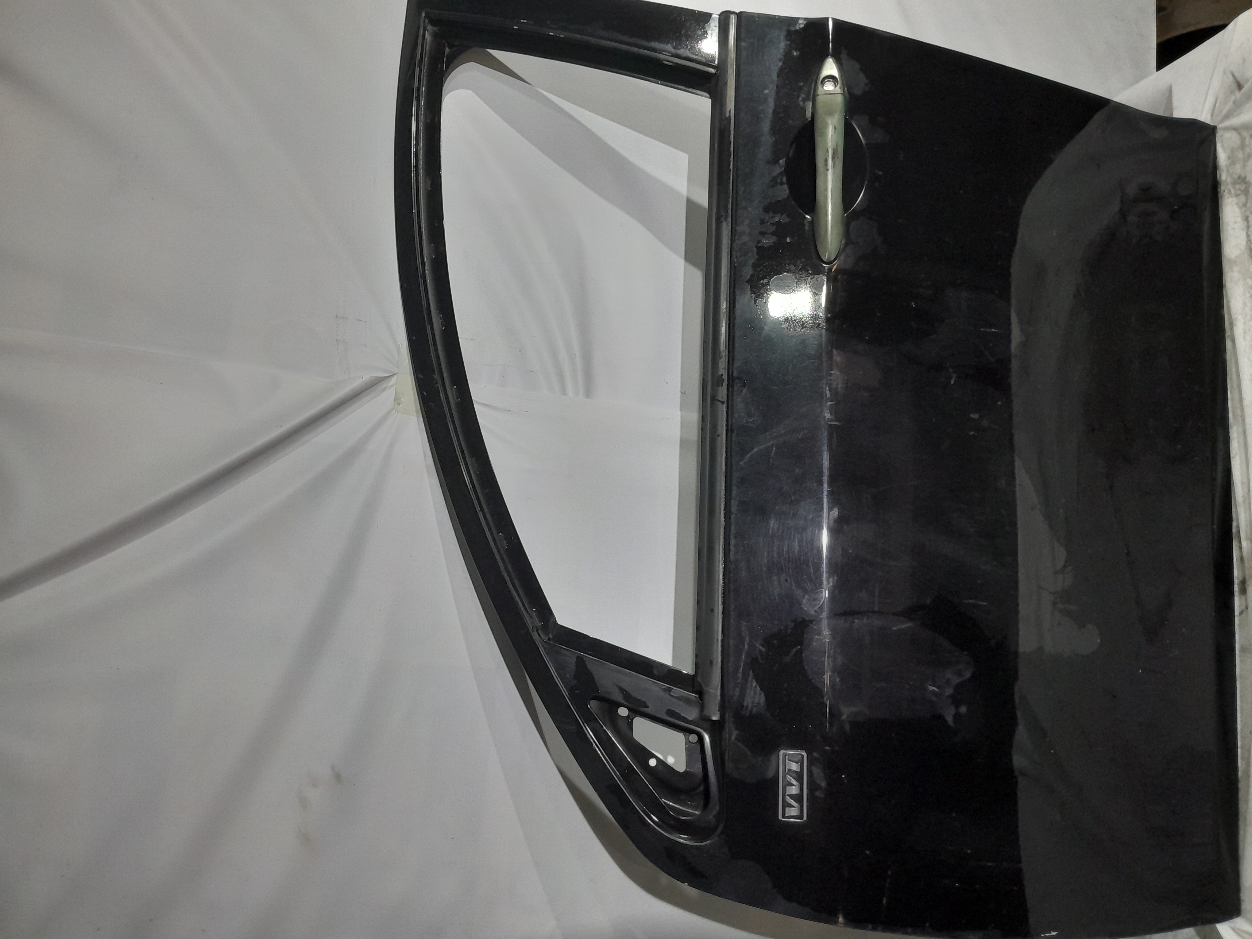 PORTA DIANTEIRA LE J3 2010/2016  (PRETA) - Imagem 2