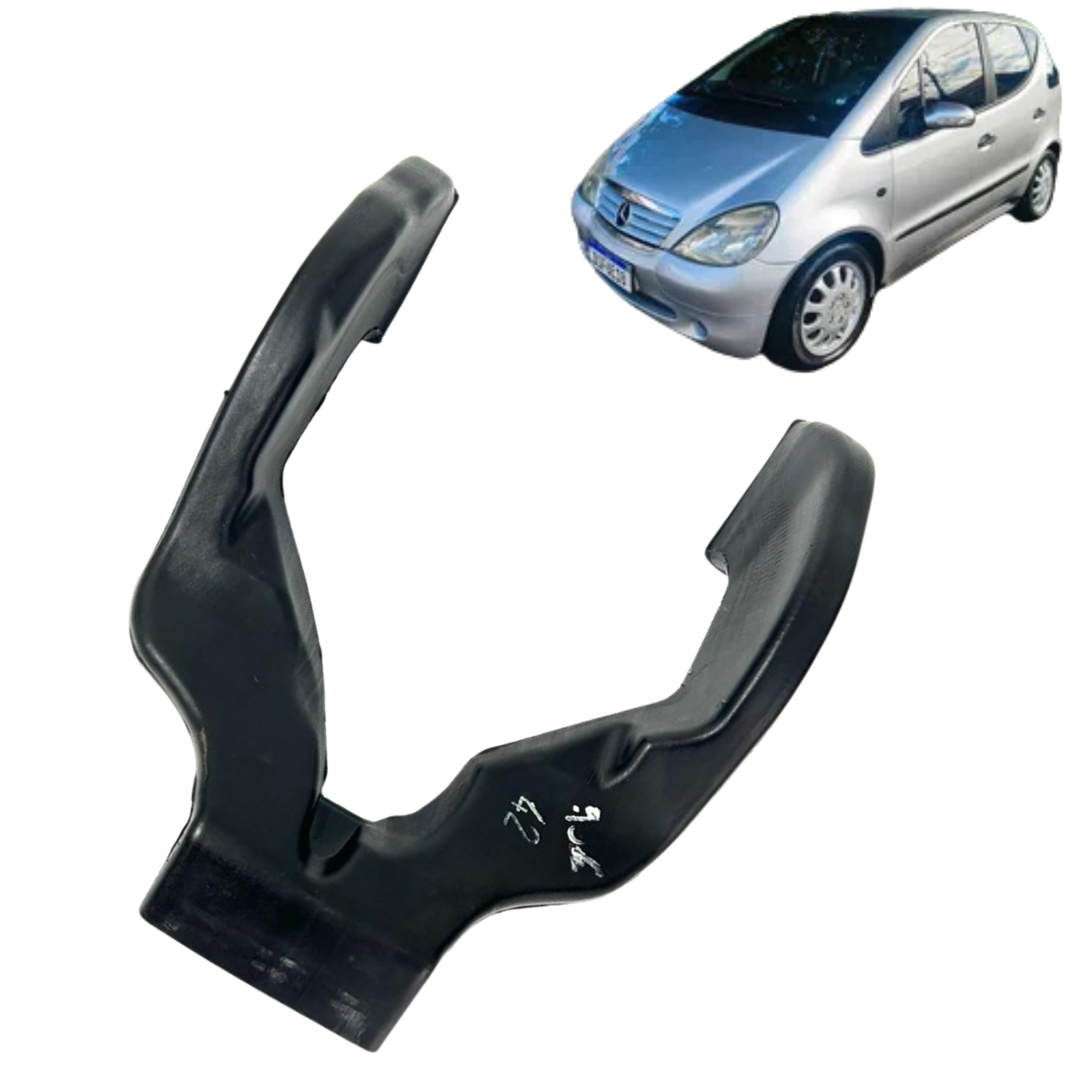 Duto Ar Difusor Central Mercedes Benz Classe A 2002 2003