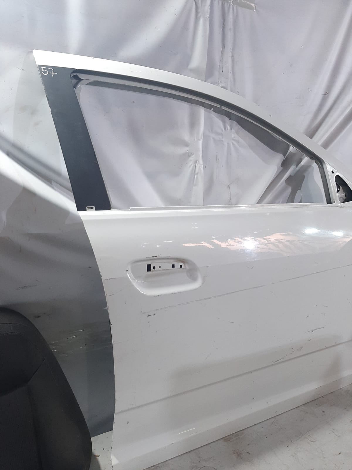 PORTA DIANTEIRA COBALT LADO DIREITO (BRANCO) - Imagem 3