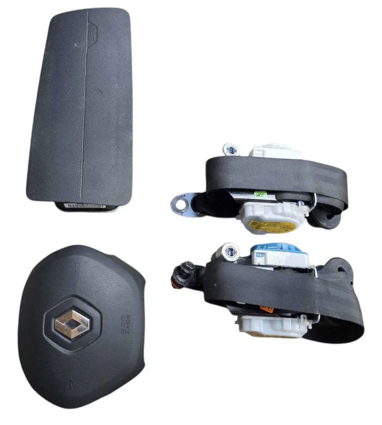 Kit Air Bag Kwid 2019 A 2024 Original - Imagem 1