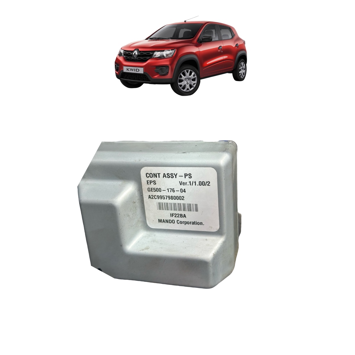 Coluna Direção Elétrico  Kwid 2018 Á 2022 A2C9957980002 - Imagem 4