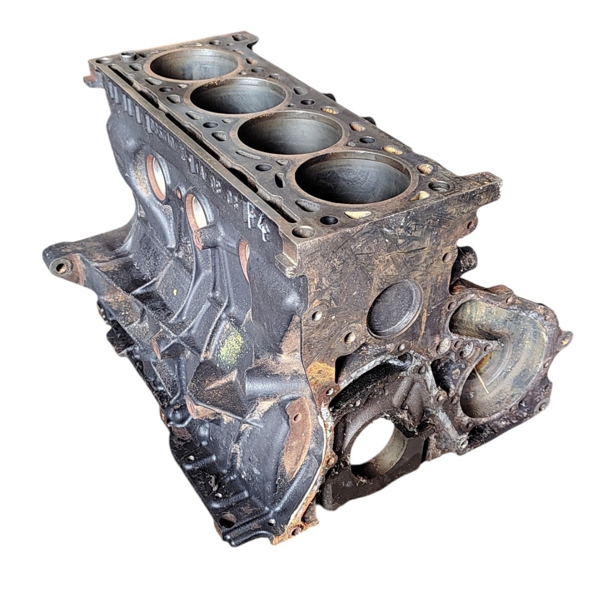 Bloco do motor Renault Megane Scenic 2.0 16v Flex - Imagem 2
