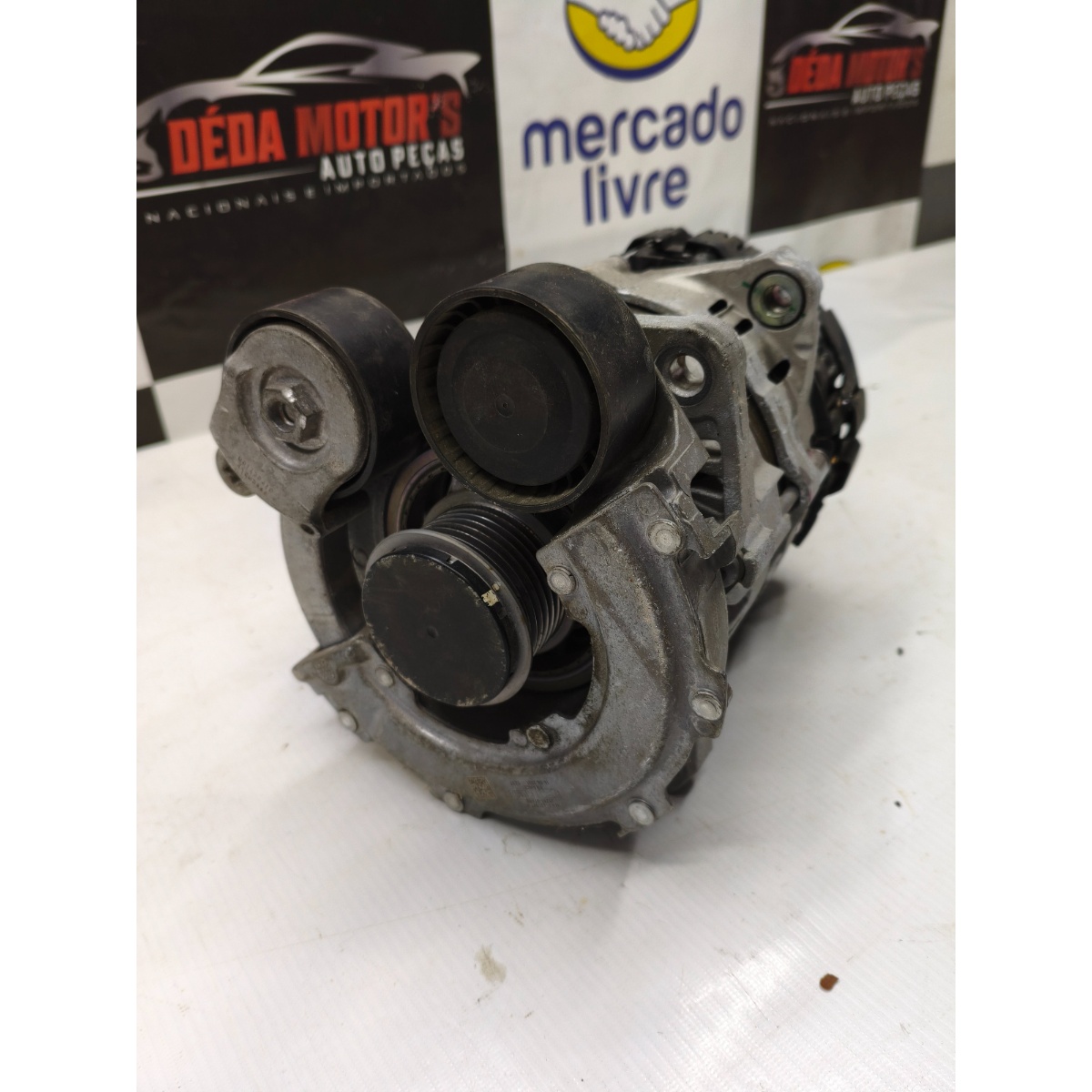 Alternador Híbrido 48V Valeo Kia Stonic Ceed Rio 3630007000 - Imagem 3